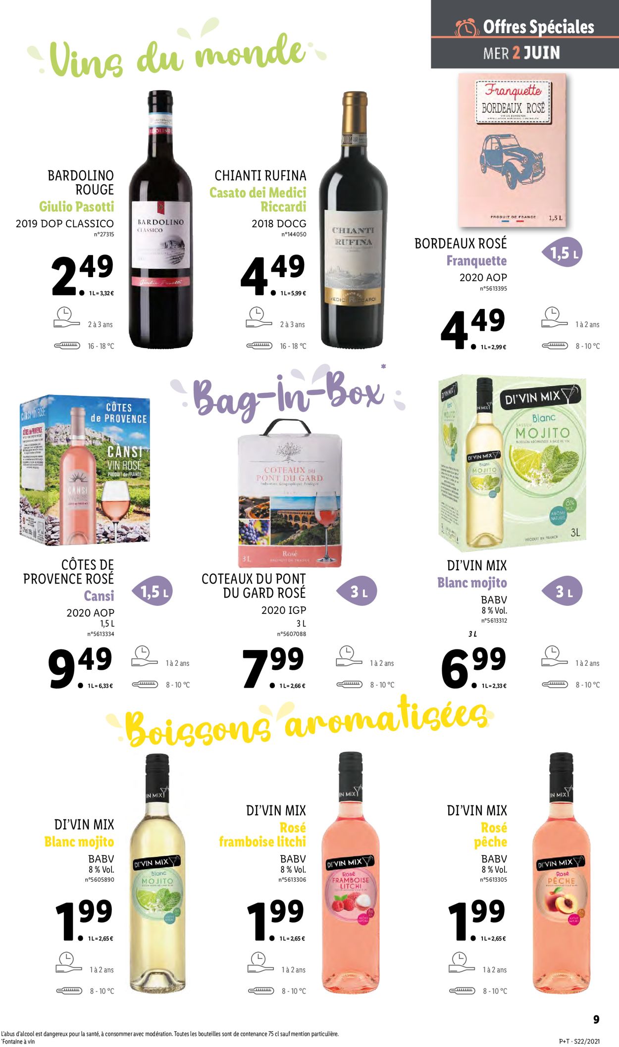 Lidl Catalogue - 02.06-08.06.2021 (Page 9)