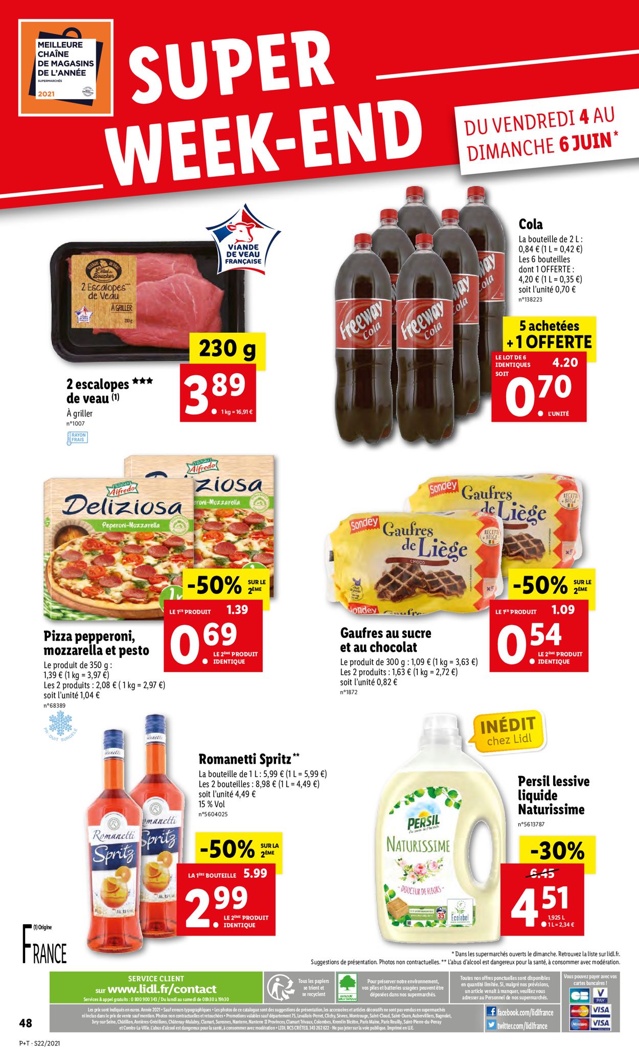 Lidl Catalogue - 02.06-08.06.2021 (Page 58)