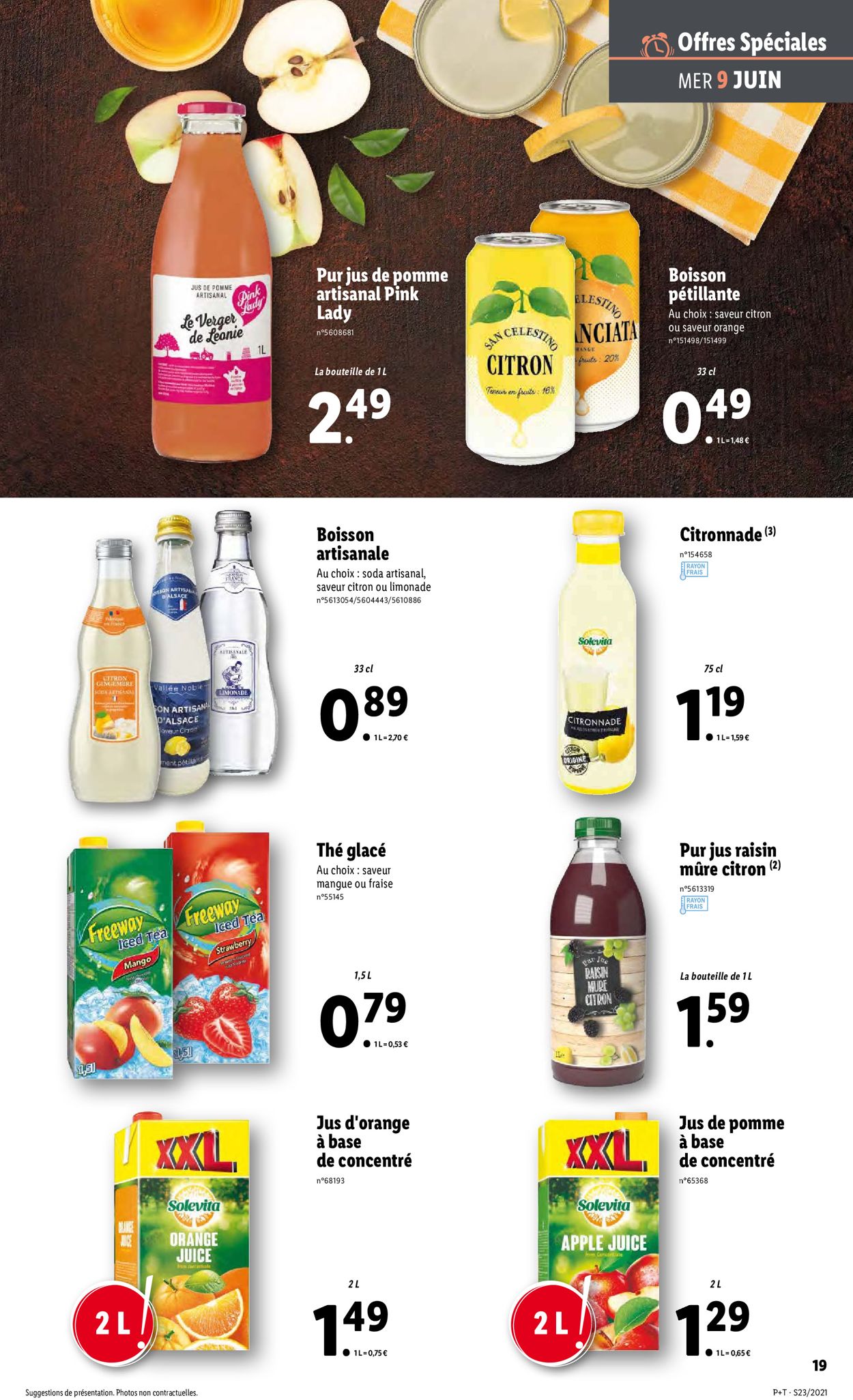 Lidl Catalogue - 09.06-15.06.2021 (Page 21)