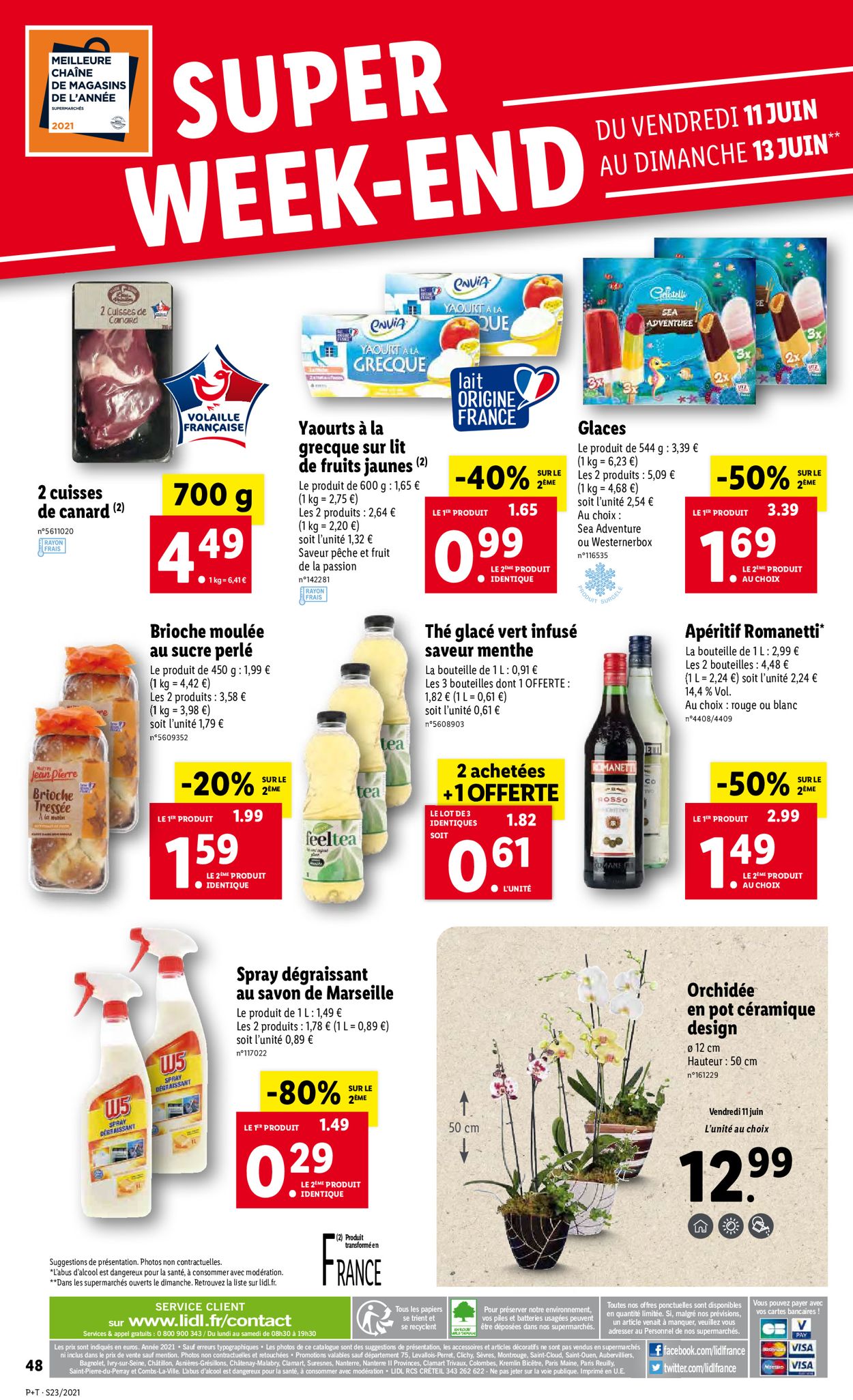 Lidl Catalogue - 09.06-15.06.2021 (Page 54)