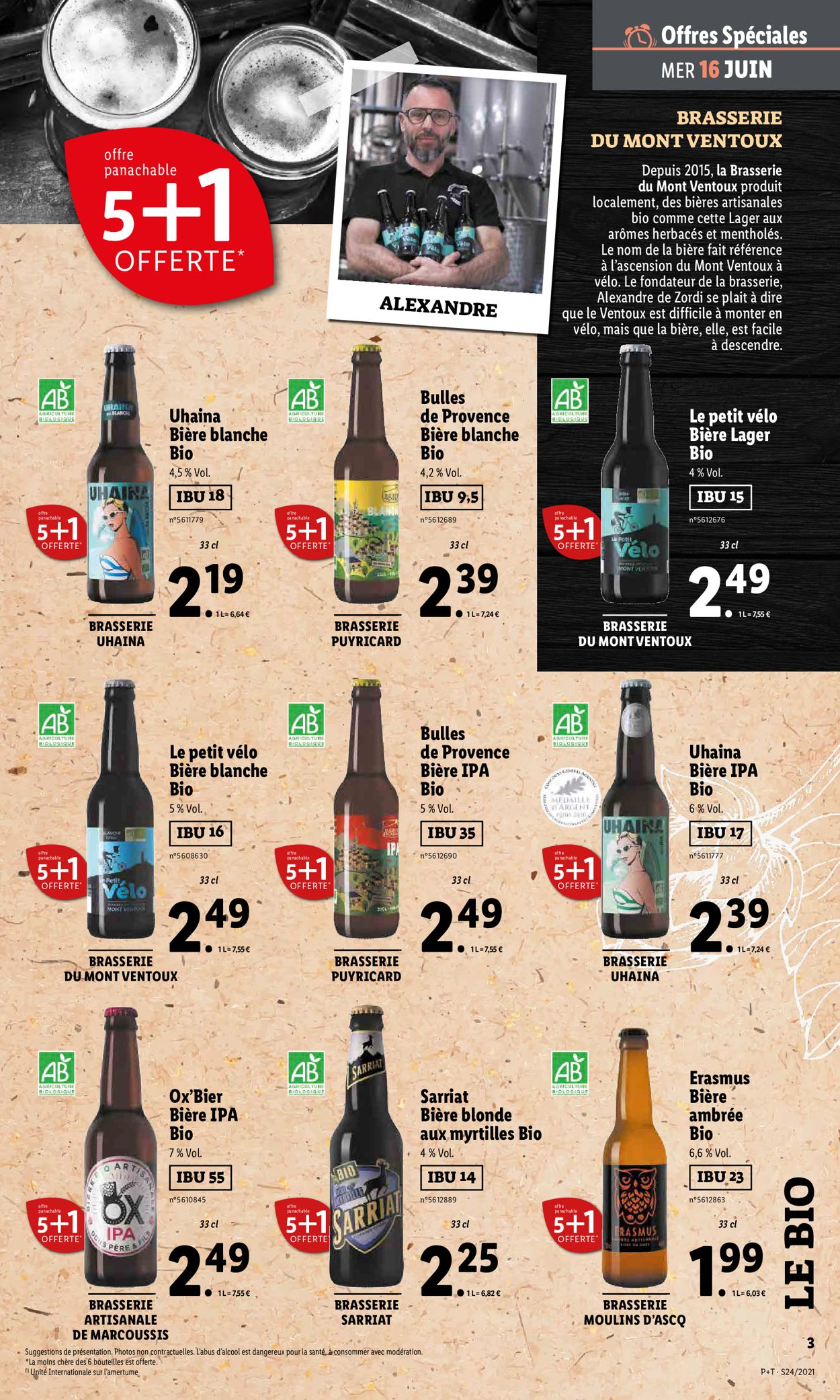 Lidl Catalogue - 16.06-22.06.2021 (Page 3)
