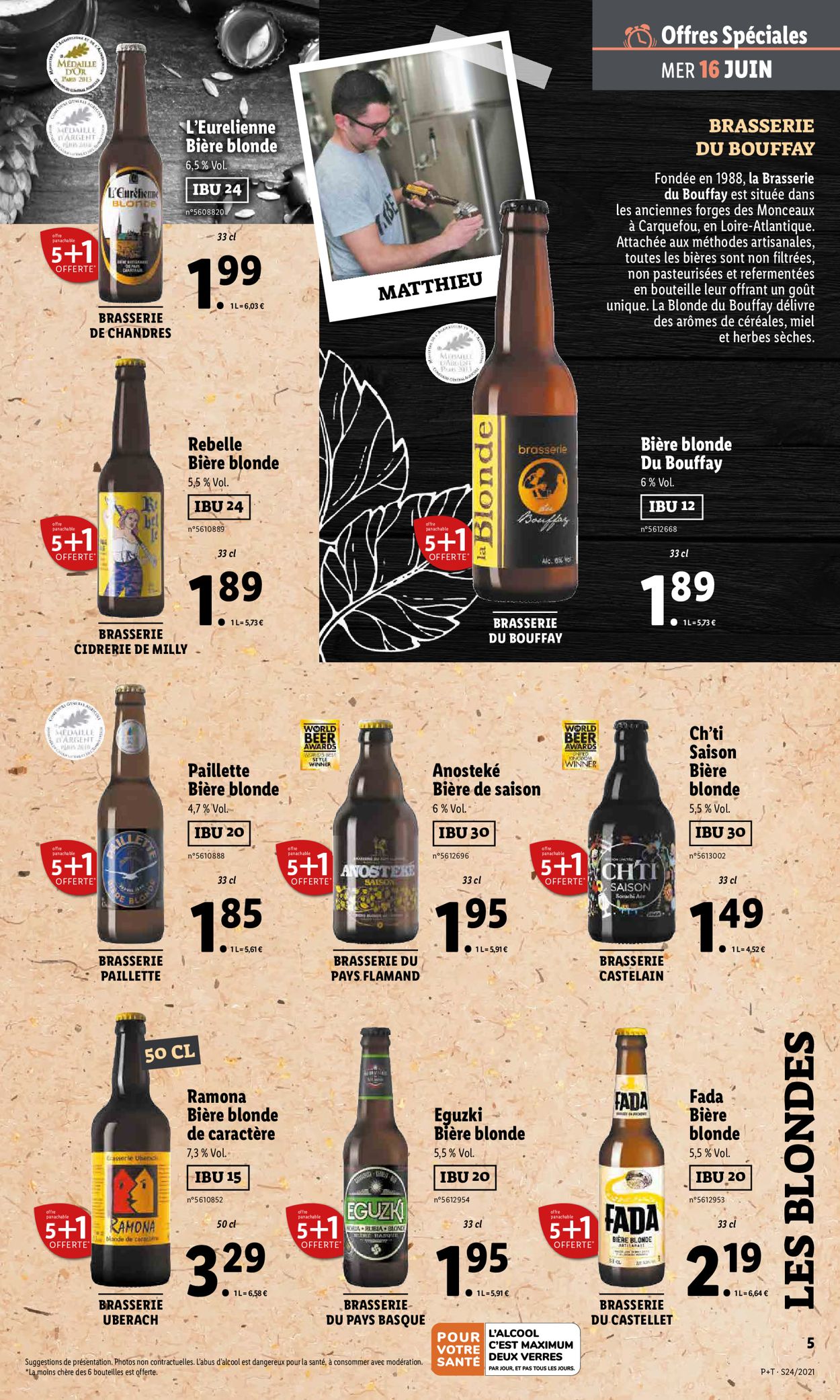 Lidl Catalogue - 16.06-22.06.2021 (Page 5)