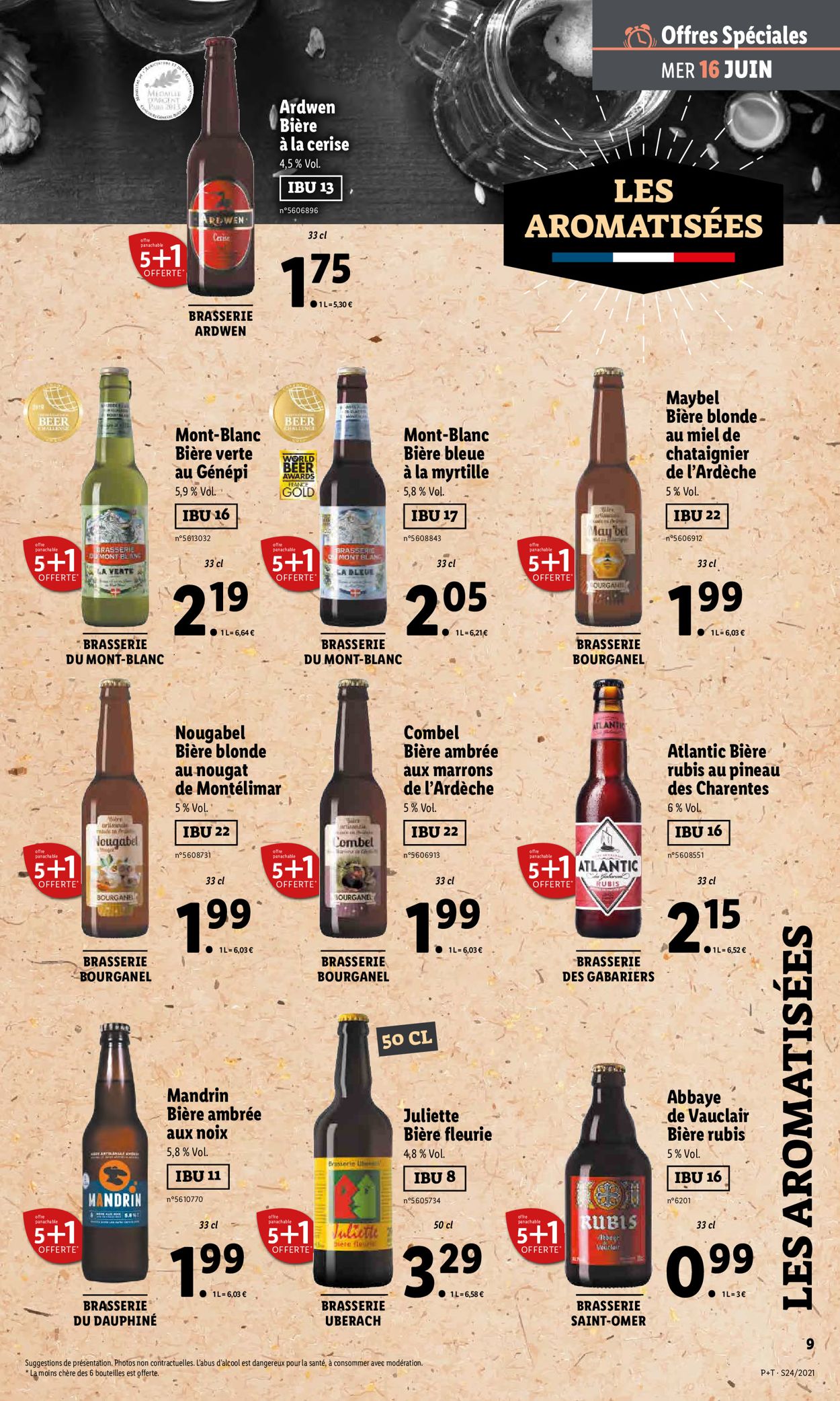 Lidl Catalogue - 16.06-22.06.2021 (Page 9)