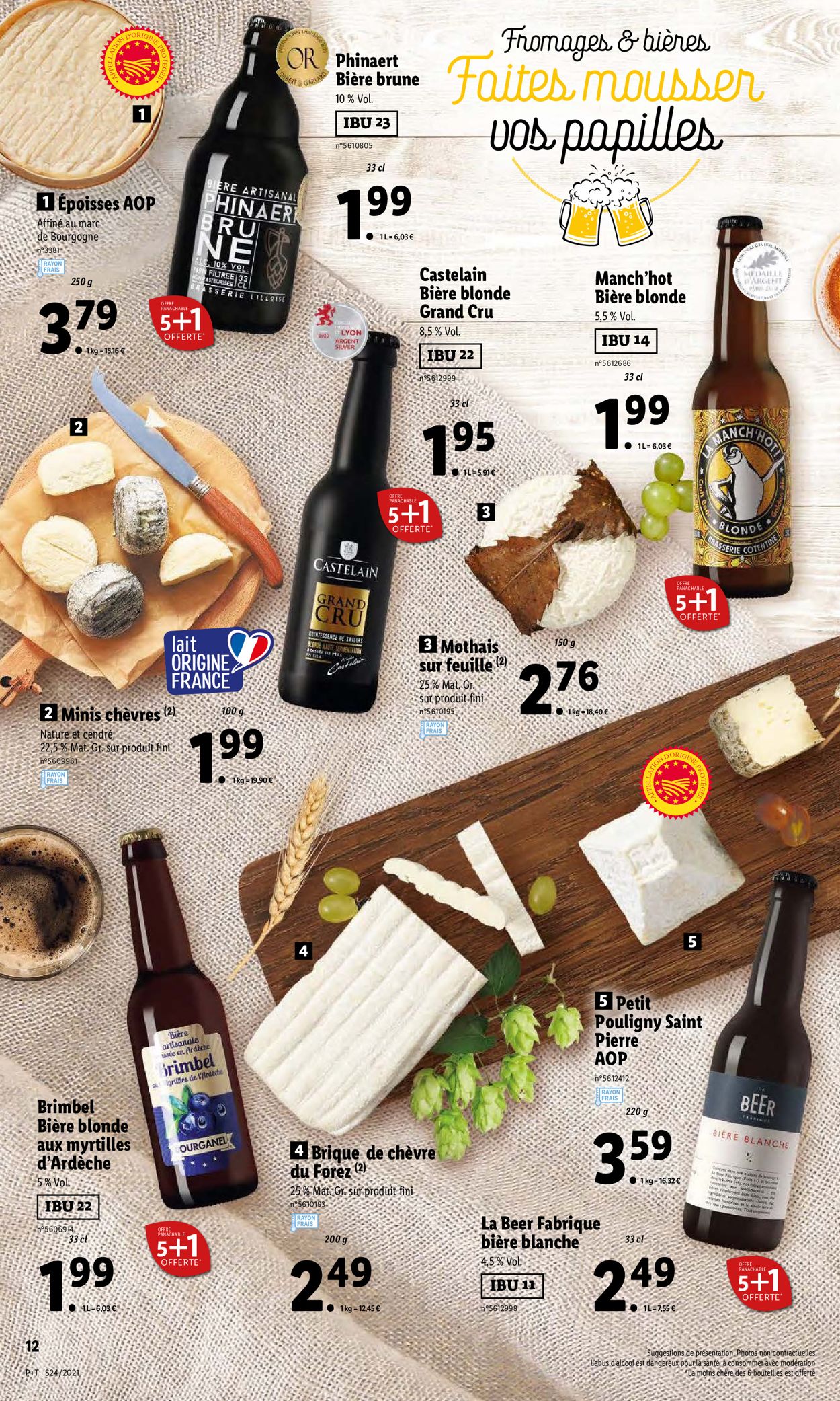 Lidl Catalogue - 16.06-22.06.2021 (Page 12)