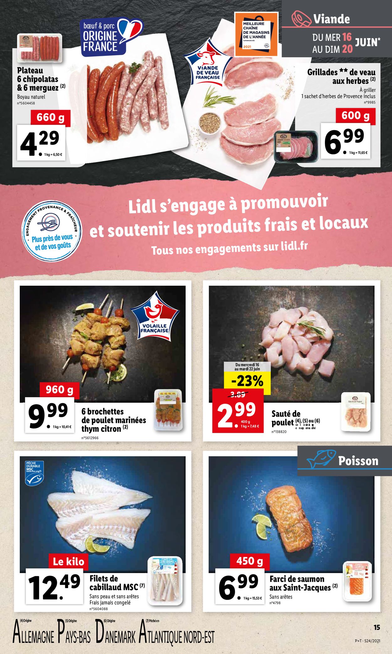 Lidl Catalogue - 16.06-22.06.2021 (Page 15)