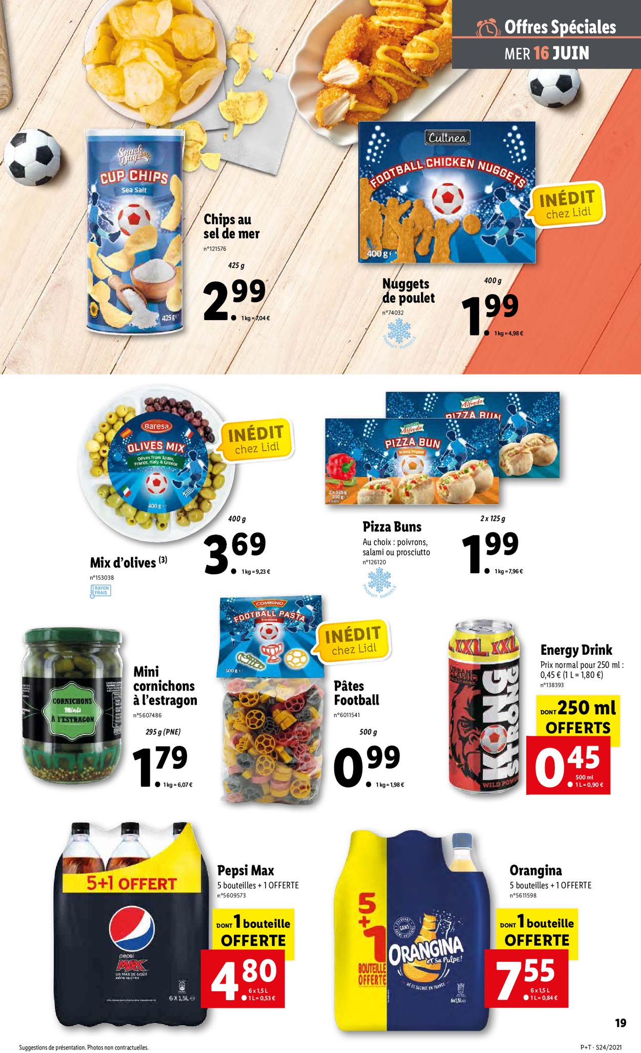 Lidl Catalogue - 16.06-22.06.2021 (Page 21)
