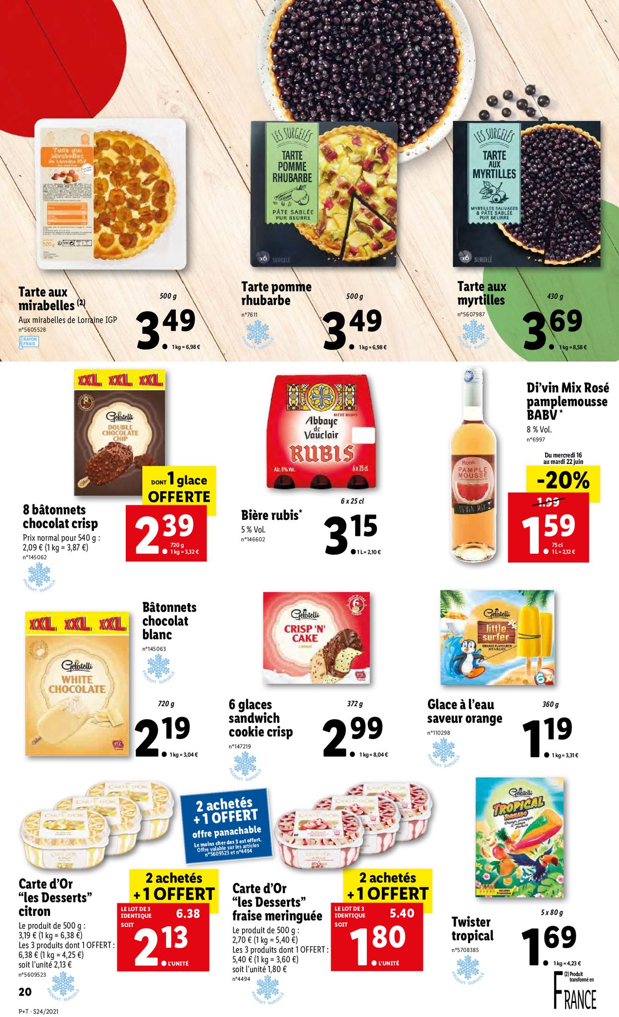 Lidl Catalogue - 16.06-22.06.2021 (Page 22)