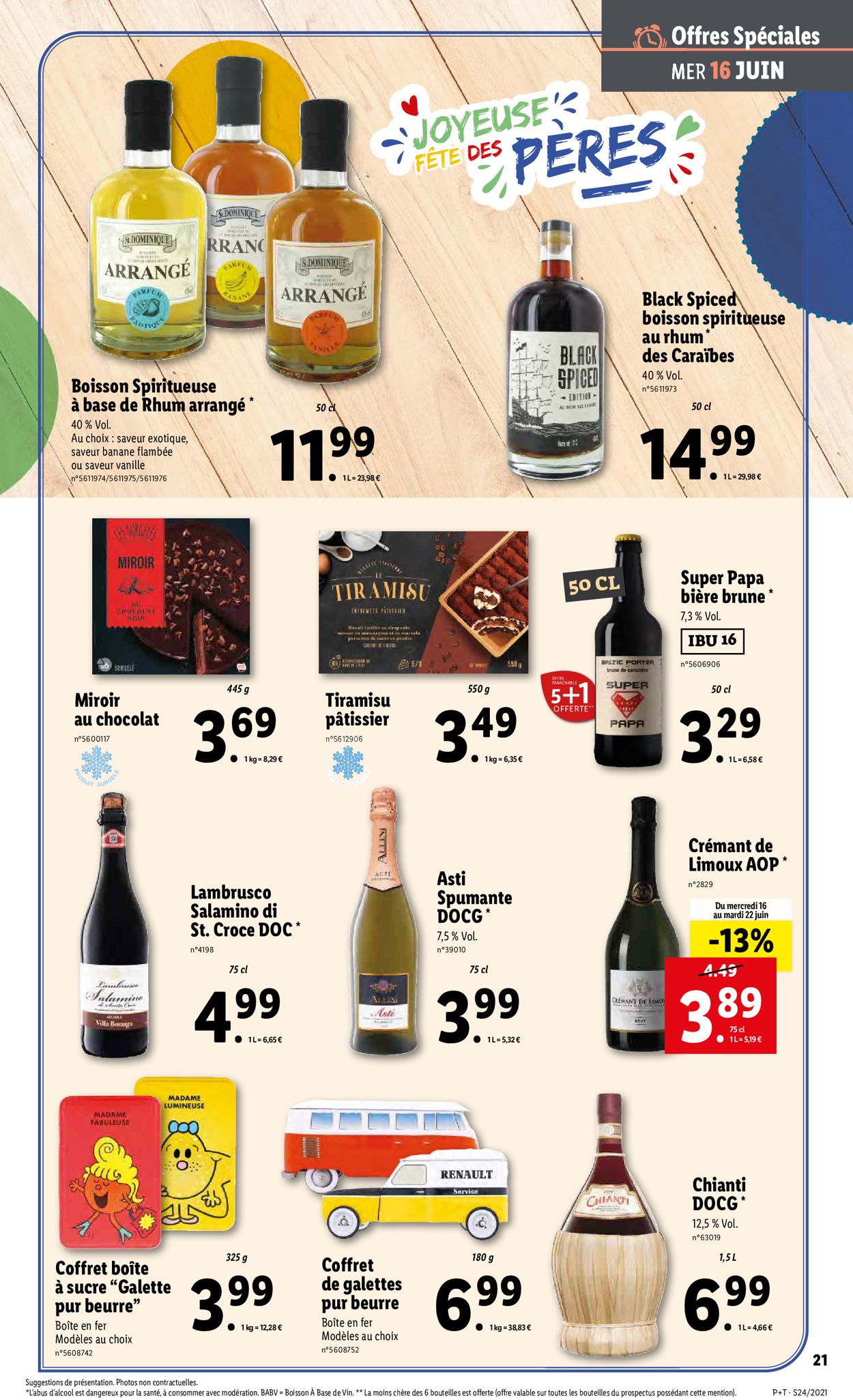 Lidl Catalogue - 16.06-22.06.2021 (Page 23)