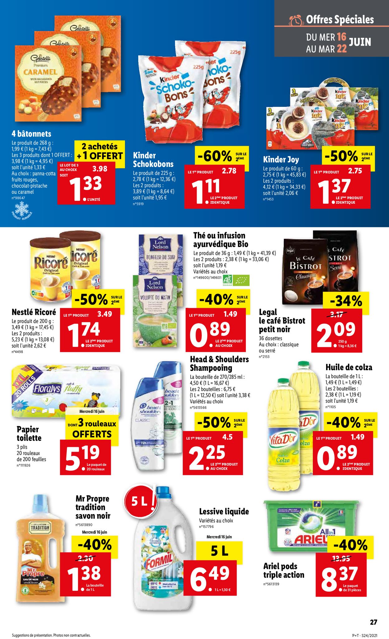 Lidl Catalogue - 16.06-22.06.2021 (Page 31)