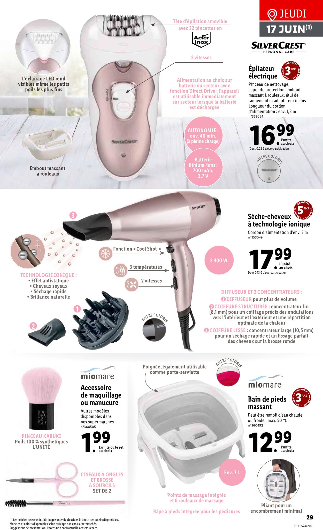 Lidl Catalogue - 16.06-22.06.2021 (Page 33)