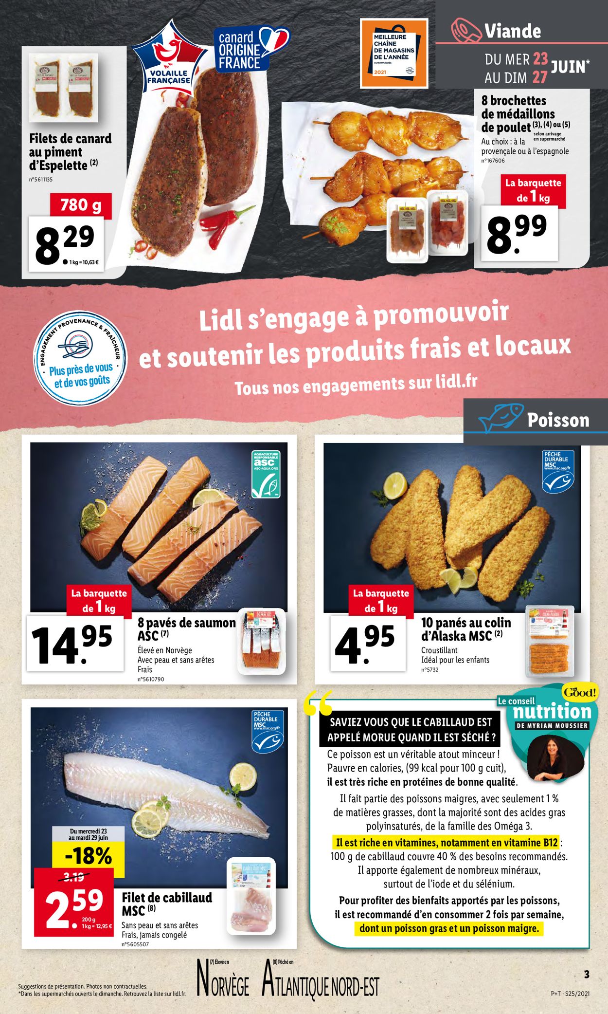 Lidl Catalogue - 23.06-29.06.2021 (Page 3)