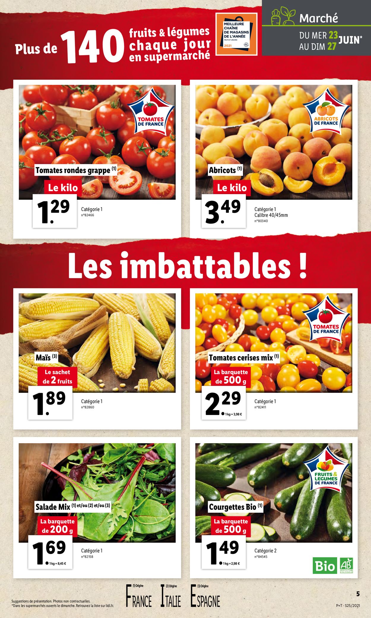 Lidl Catalogue - 23.06-29.06.2021 (Page 7)
