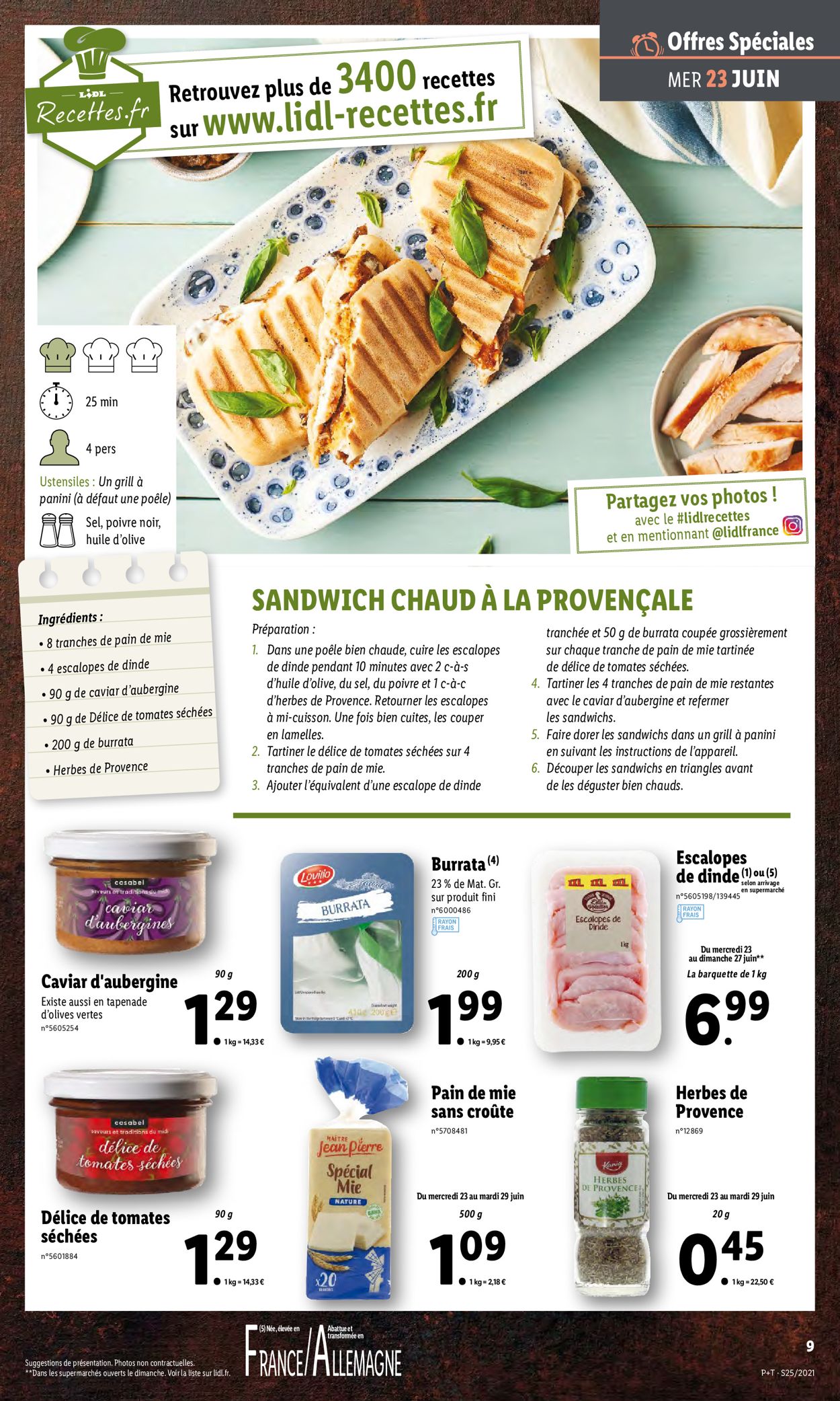 Lidl Catalogue - 23.06-29.06.2021 (Page 11)