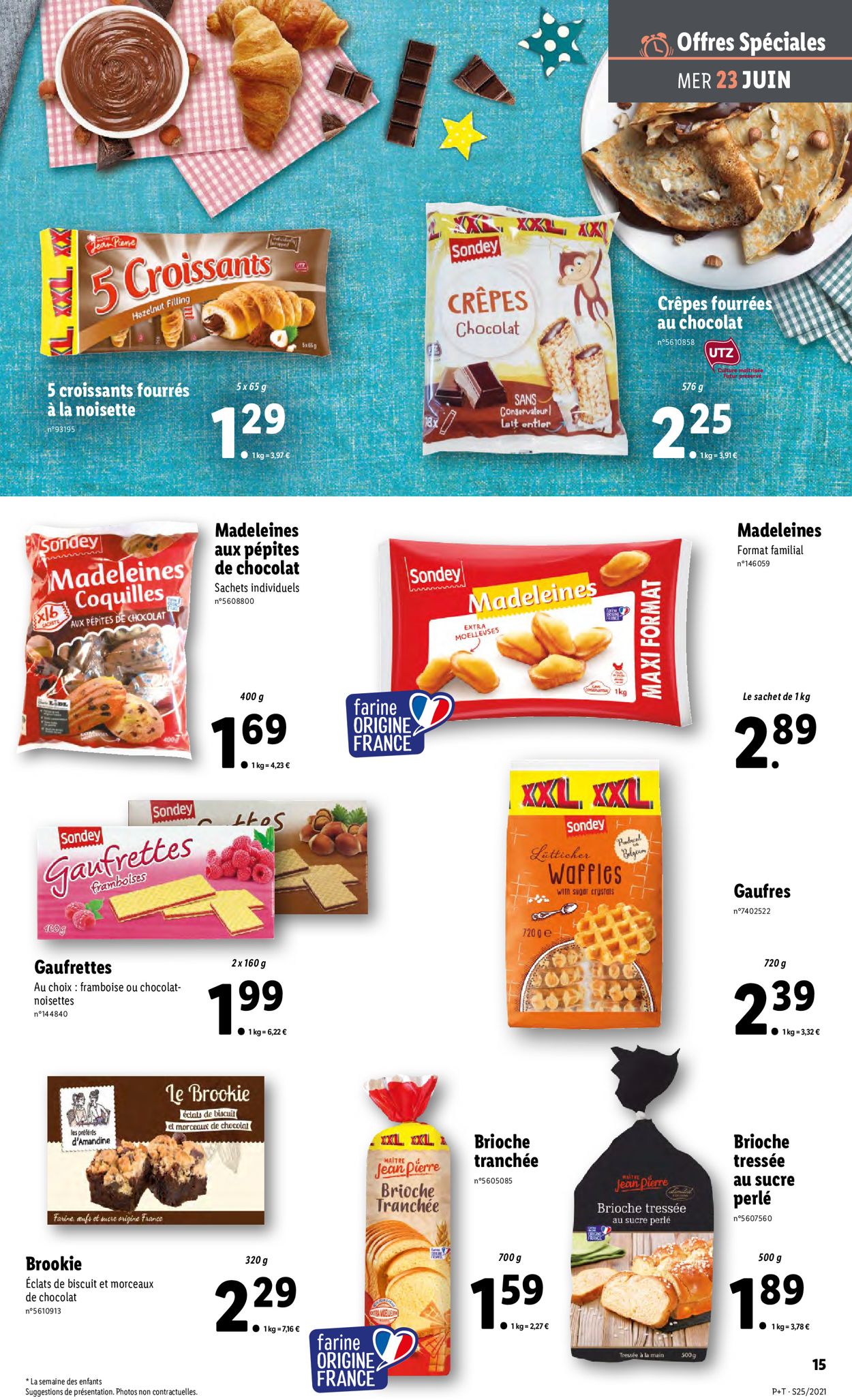 Lidl Catalogue - 23.06-29.06.2021 (Page 17)