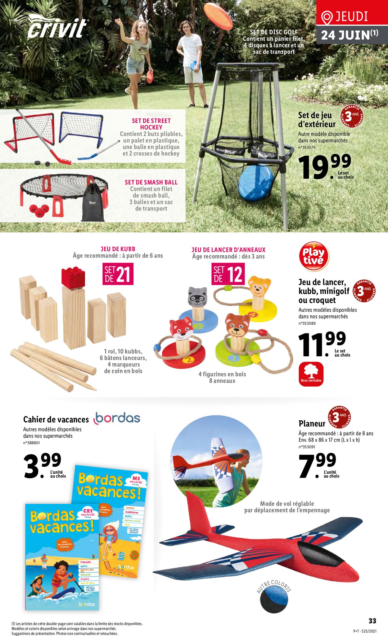 Lidl Catalogue - 23.06-29.06.2021 (Page 39)