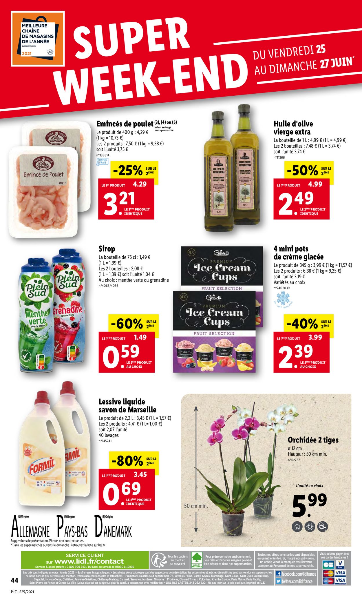 Lidl Catalogue - 23.06-29.06.2021 (Page 50)