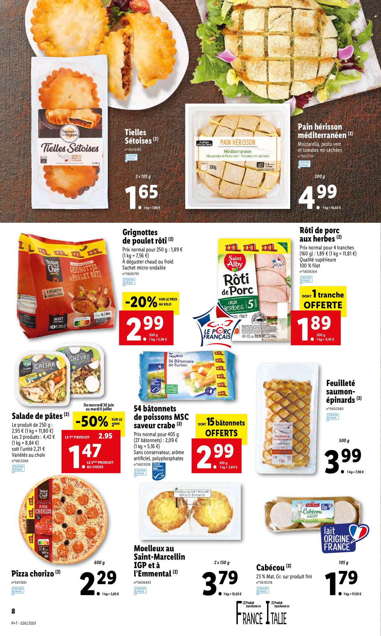 Lidl Catalogue - 30.06-06.07.2021 (Page 10)