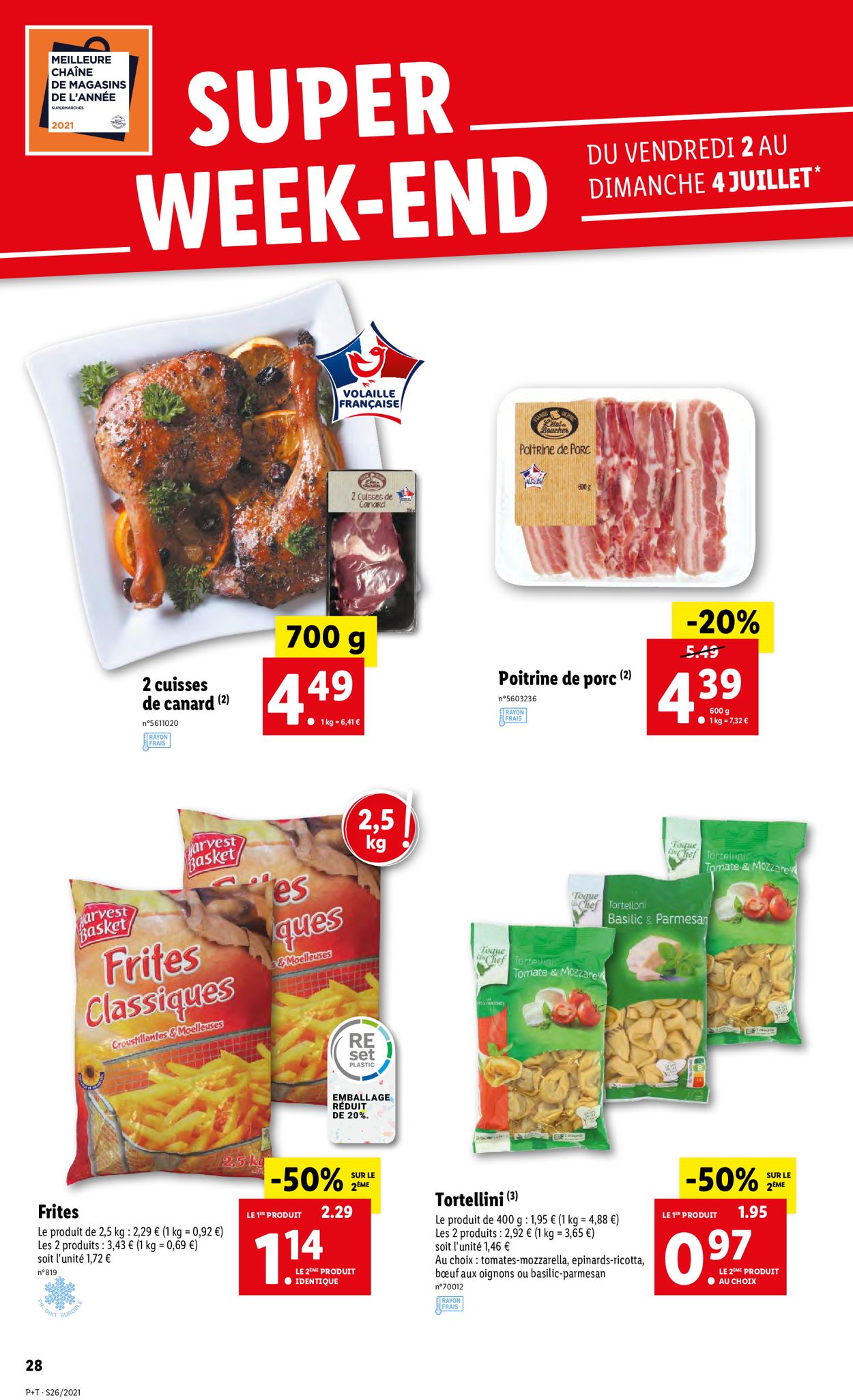 Lidl Catalogue - 30.06-06.07.2021 (Page 34)