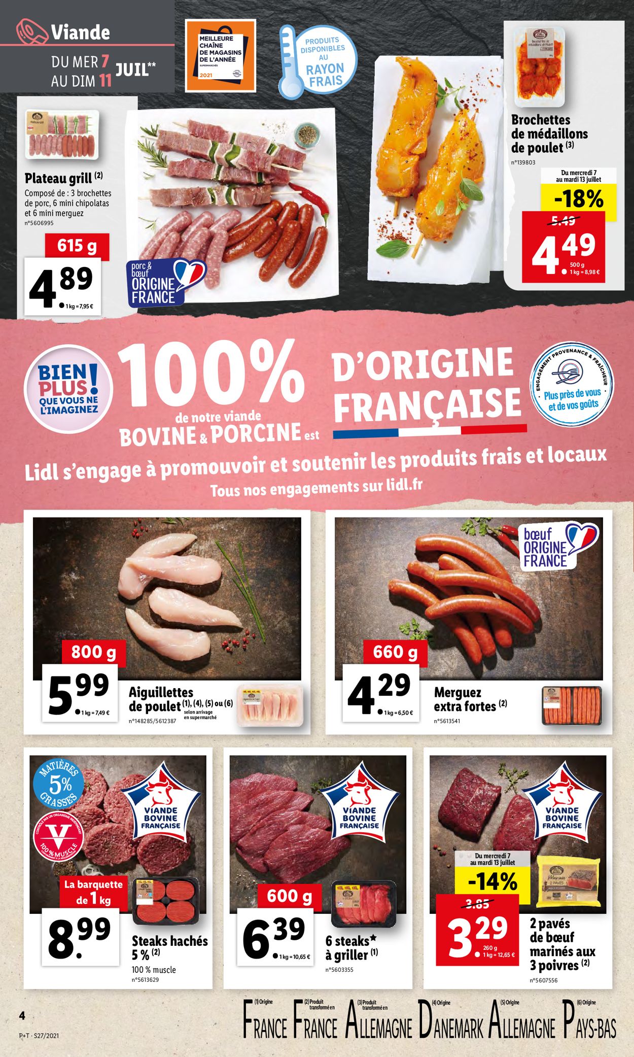 Lidl Catalogue - 07.07-13.07.2021 (Page 4)