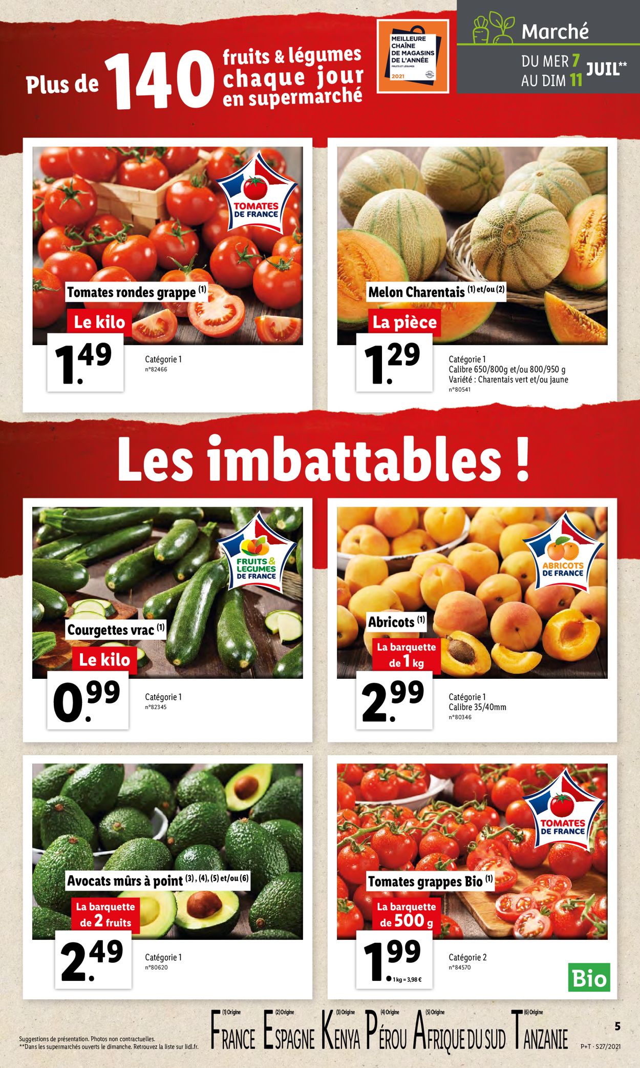 Lidl Catalogue - 07.07-13.07.2021 (Page 5)