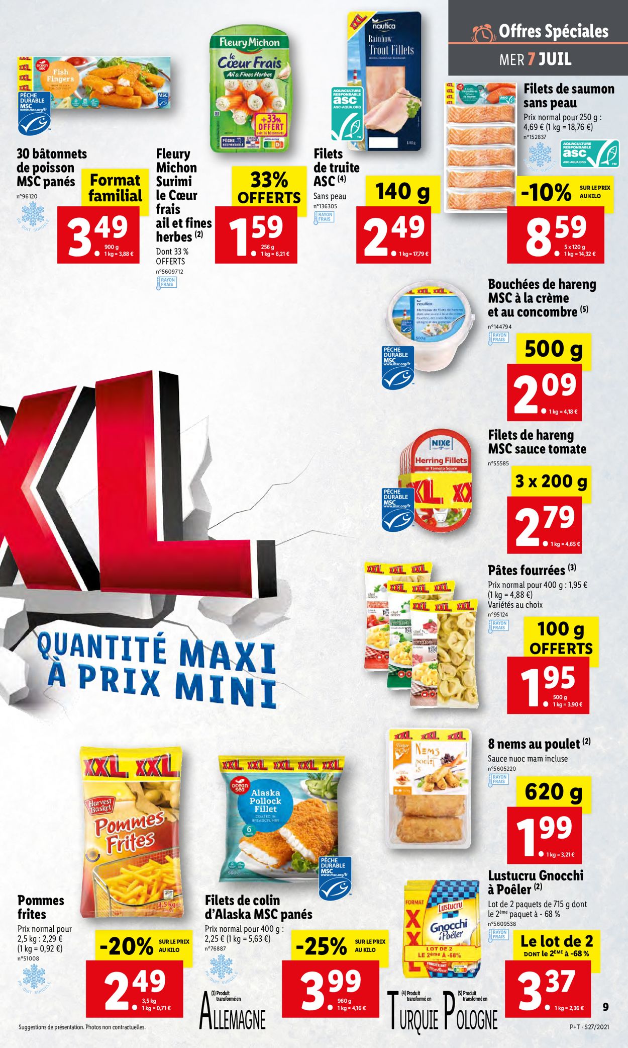 Lidl Catalogue - 07.07-13.07.2021 (Page 11)