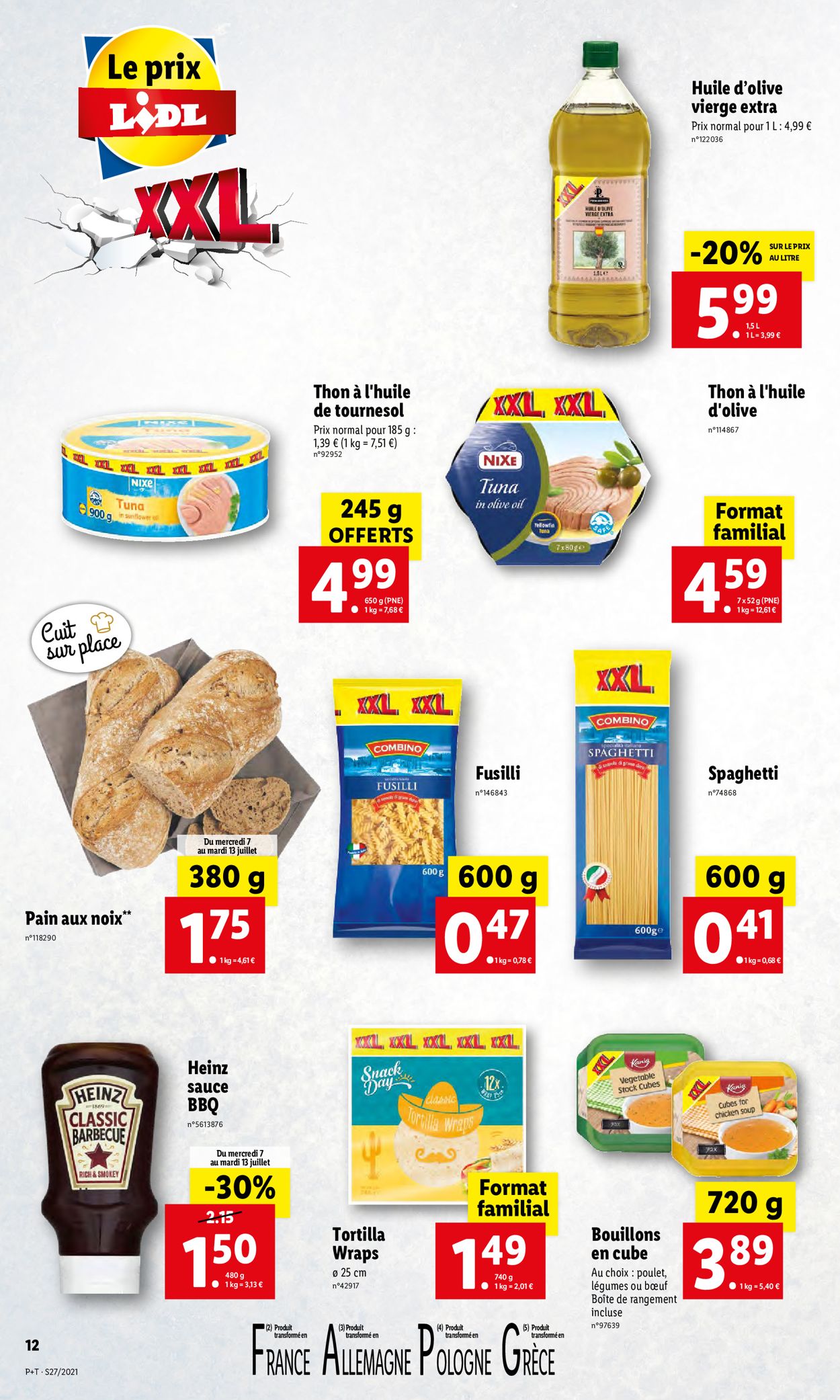 Lidl Catalogue - 07.07-13.07.2021 (Page 14)