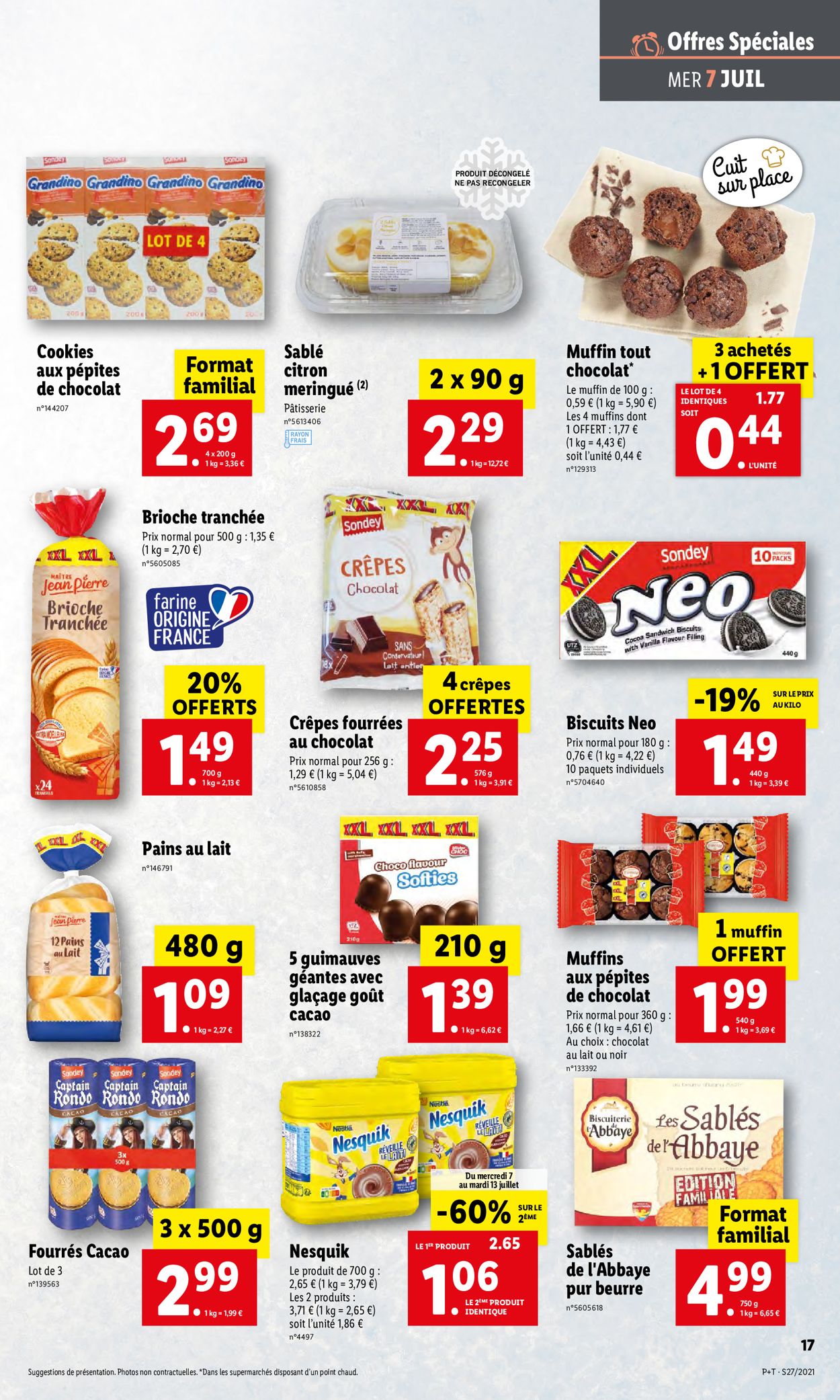 Lidl Catalogue - 07.07-13.07.2021 (Page 19)