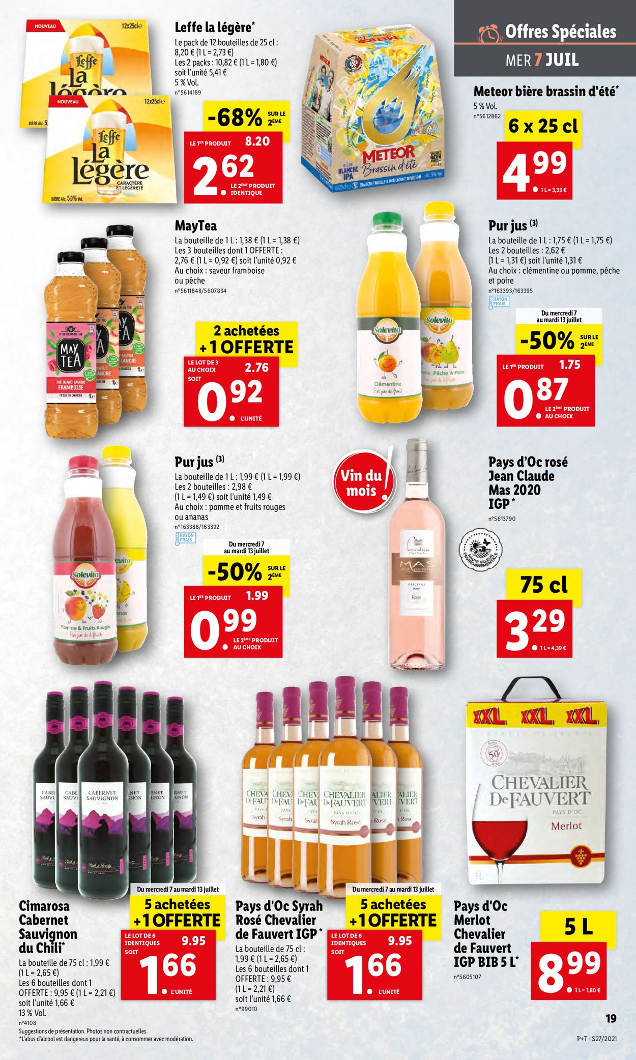 Lidl Catalogue - 07.07-13.07.2021 (Page 21)