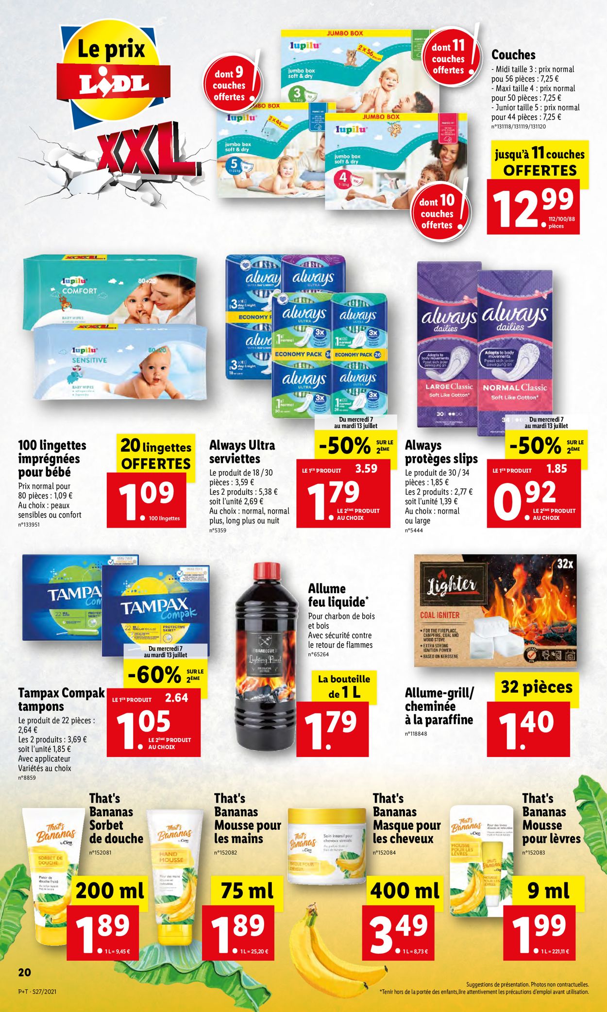 Lidl Catalogue - 07.07-13.07.2021 (Page 22)