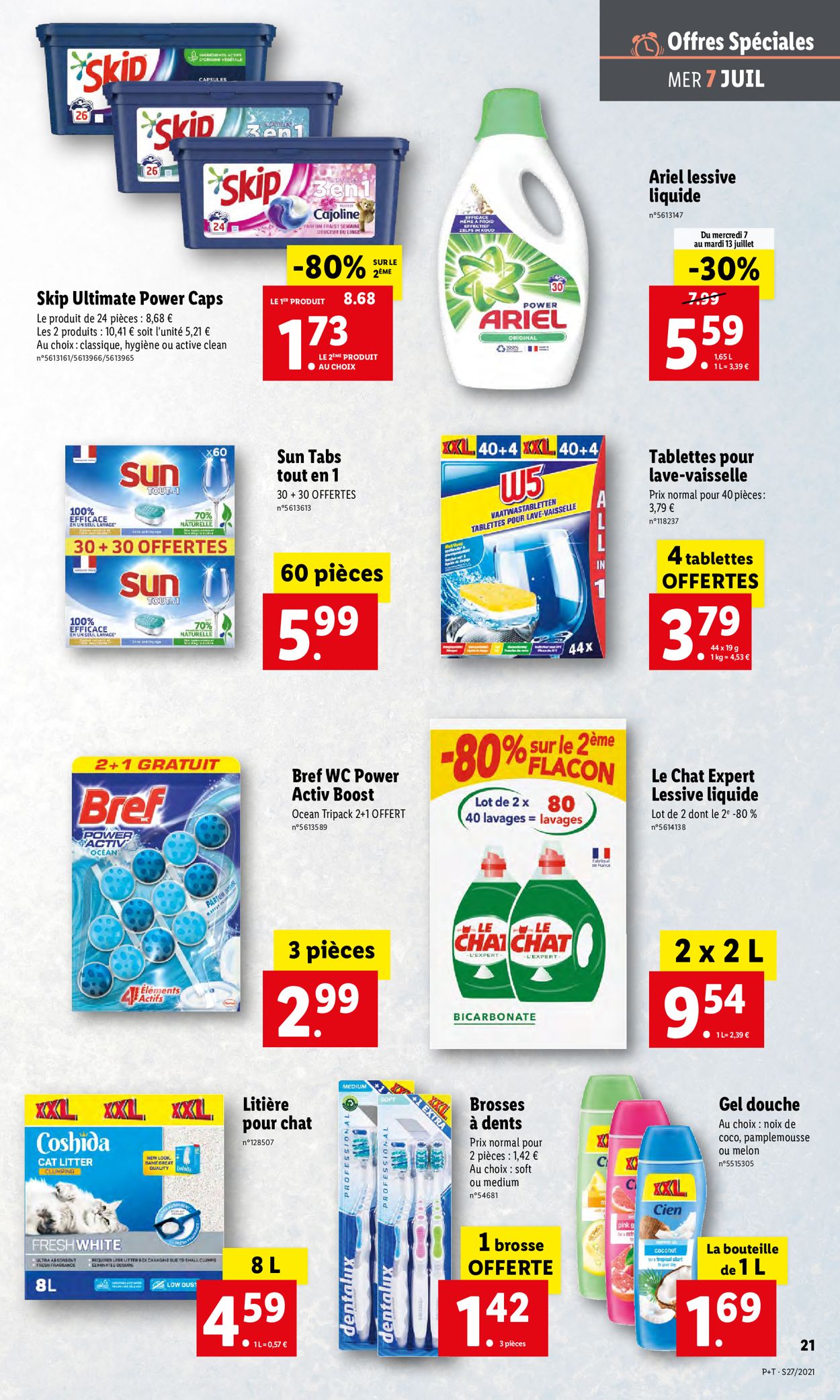Lidl Catalogue - 07.07-13.07.2021 (Page 23)
