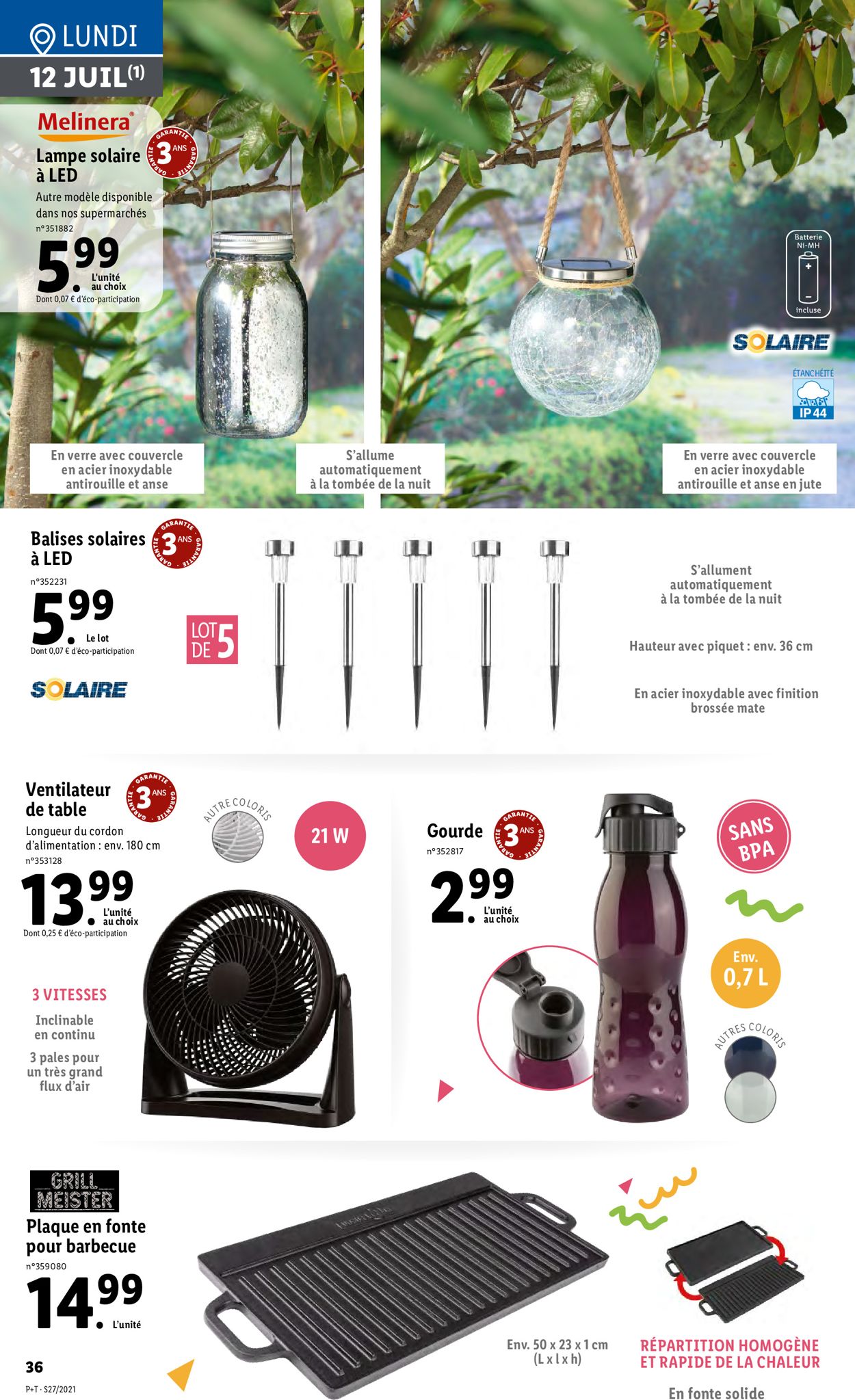 Lidl Catalogue - 07.07-13.07.2021 (Page 42)