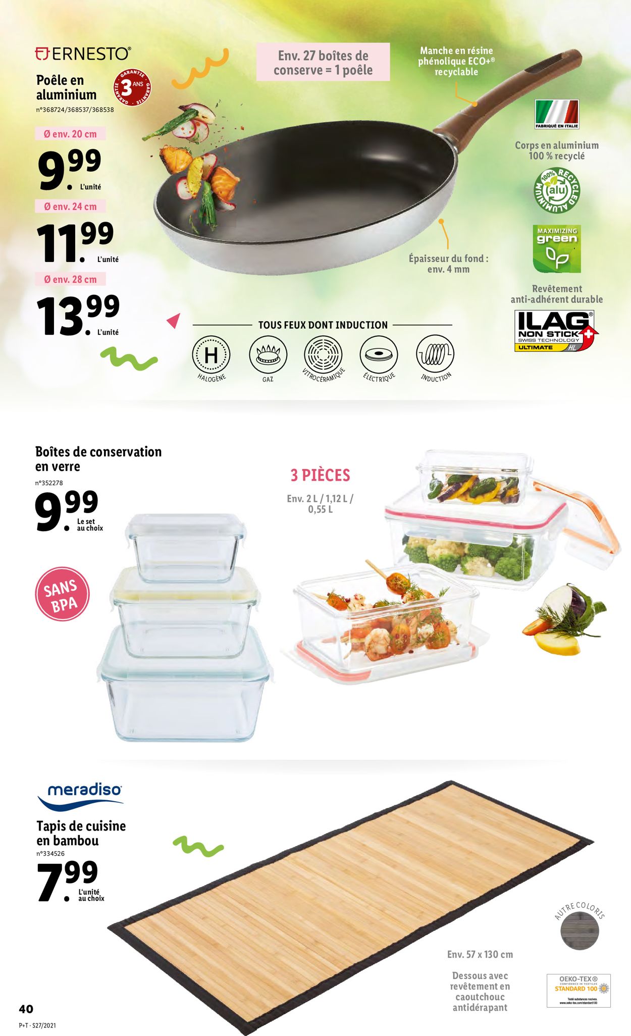Lidl Catalogue - 07.07-13.07.2021 (Page 46)