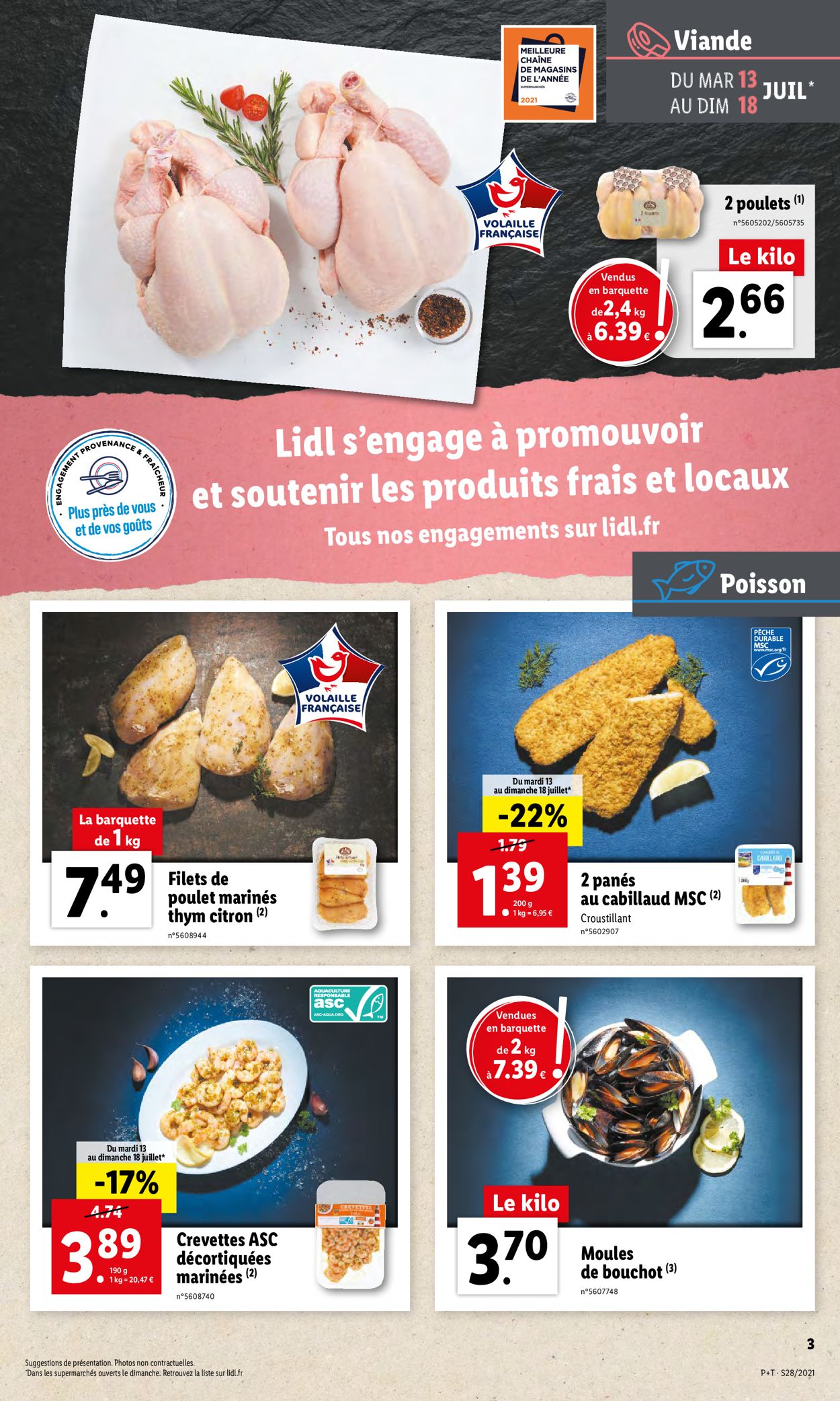 Lidl Catalogue - 13.07-20.07.2021 (Page 3)