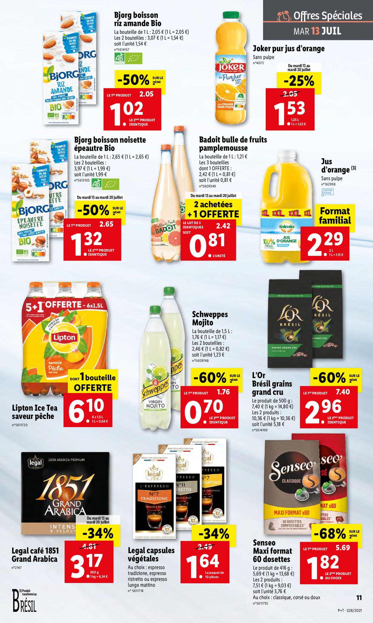 Lidl Catalogue - 13.07-20.07.2021 (Page 13)