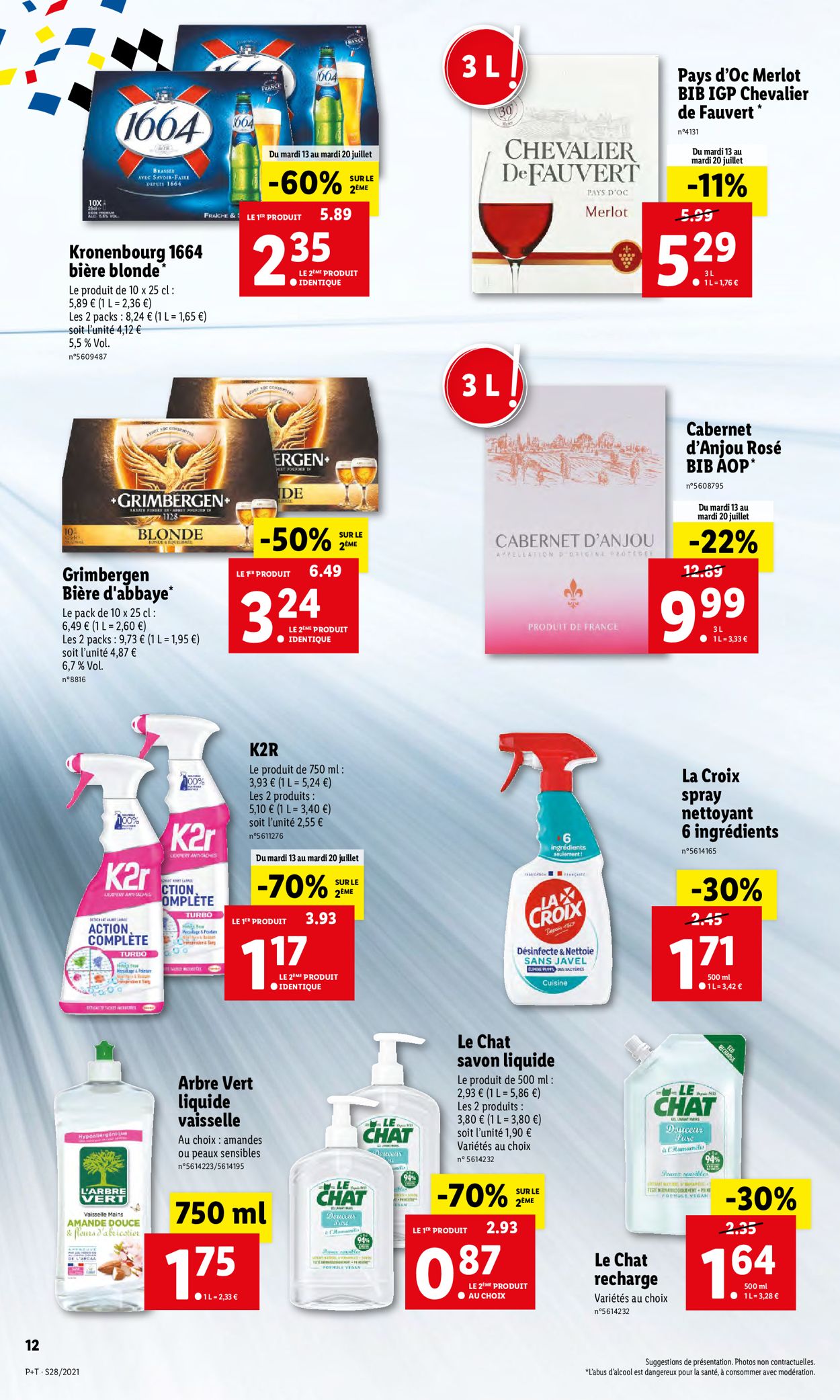 Lidl Catalogue - 13.07-20.07.2021 (Page 14)