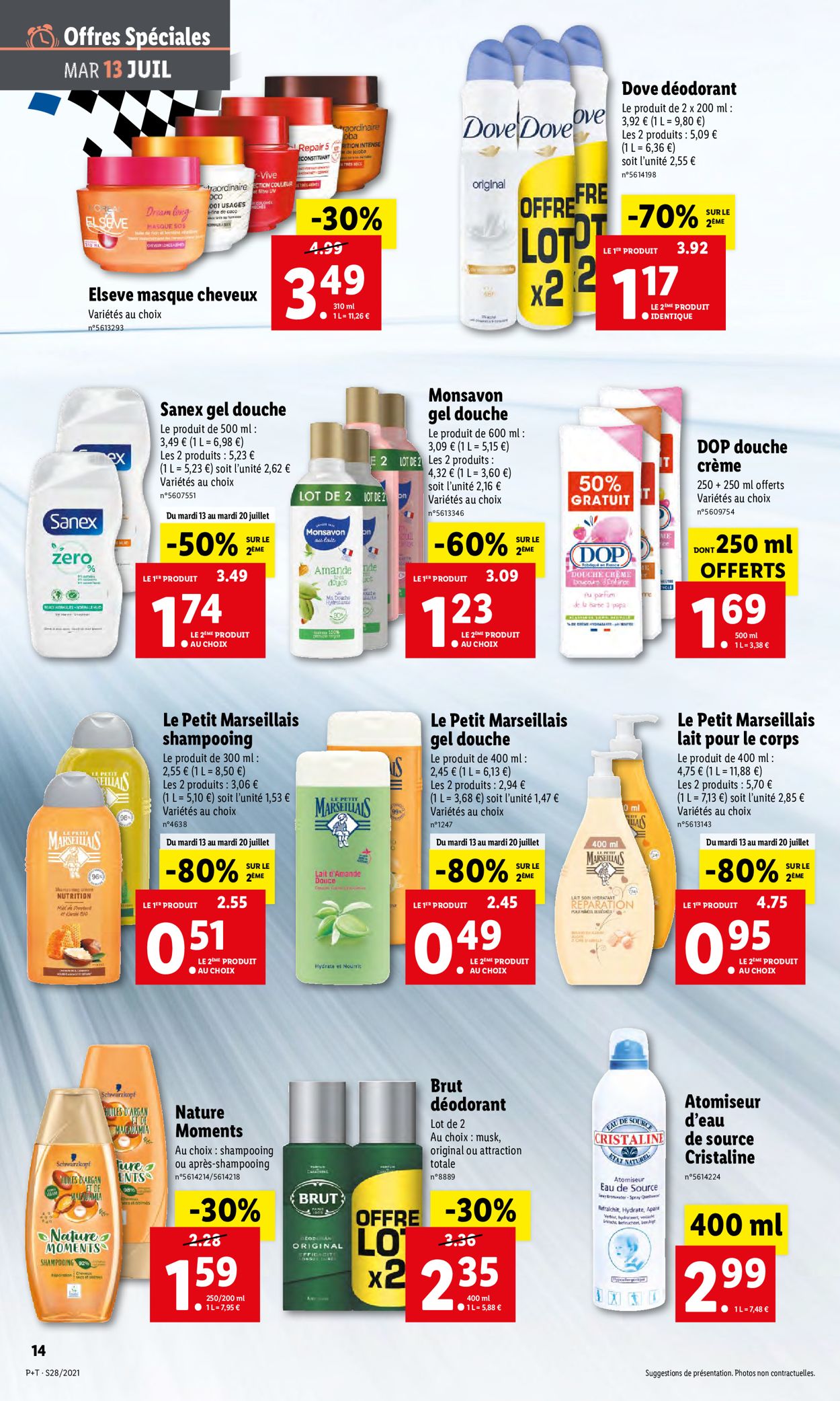 Lidl Catalogue - 13.07-20.07.2021 (Page 16)