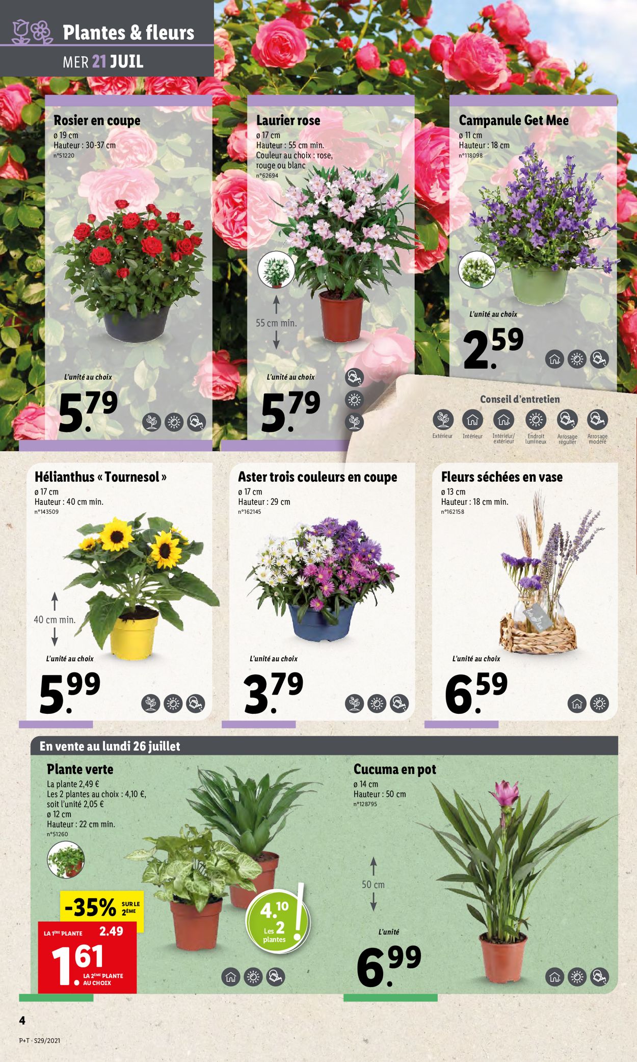 Lidl Catalogue - 21.07-27.07.2021 (Page 4)