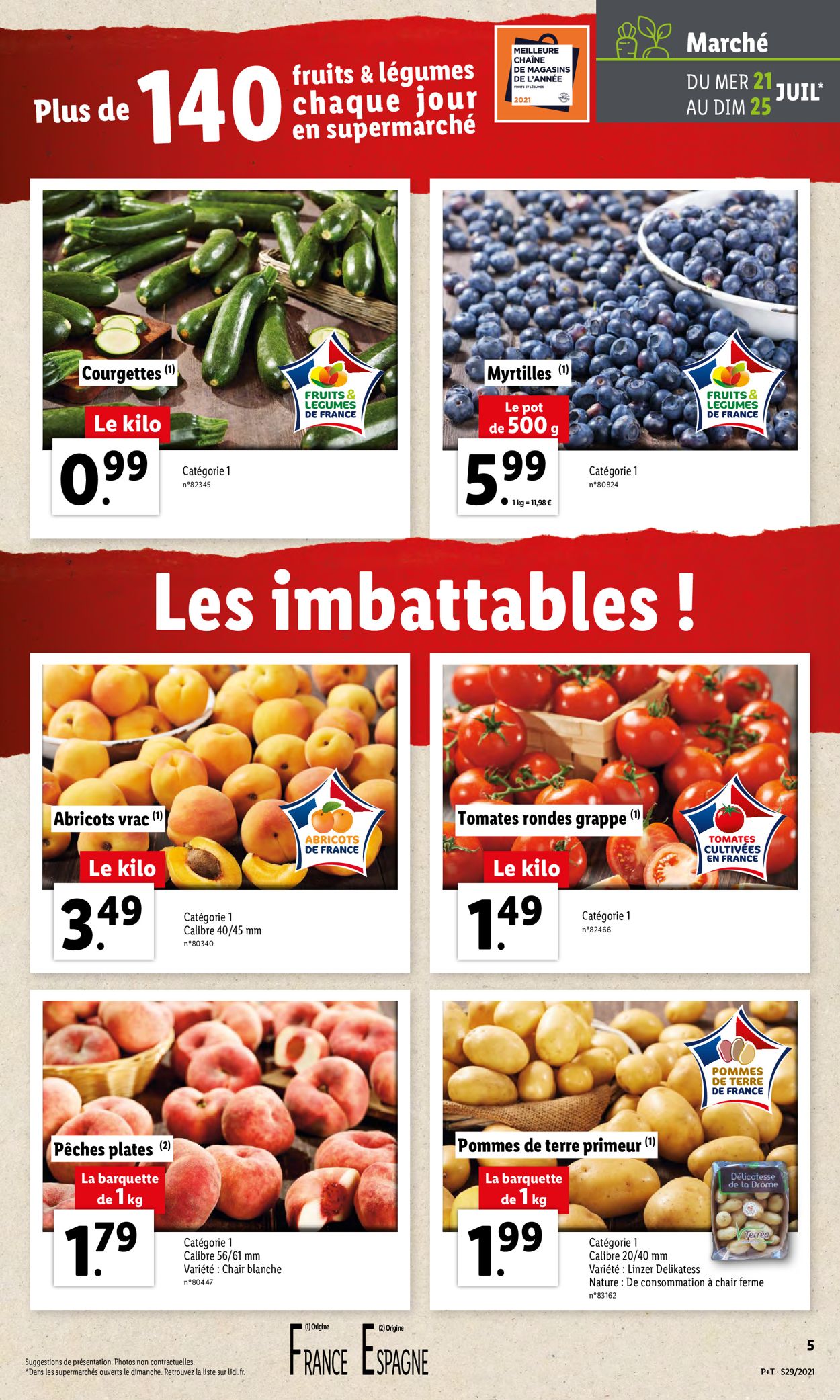 Lidl Catalogue - 21.07-27.07.2021 (Page 7)
