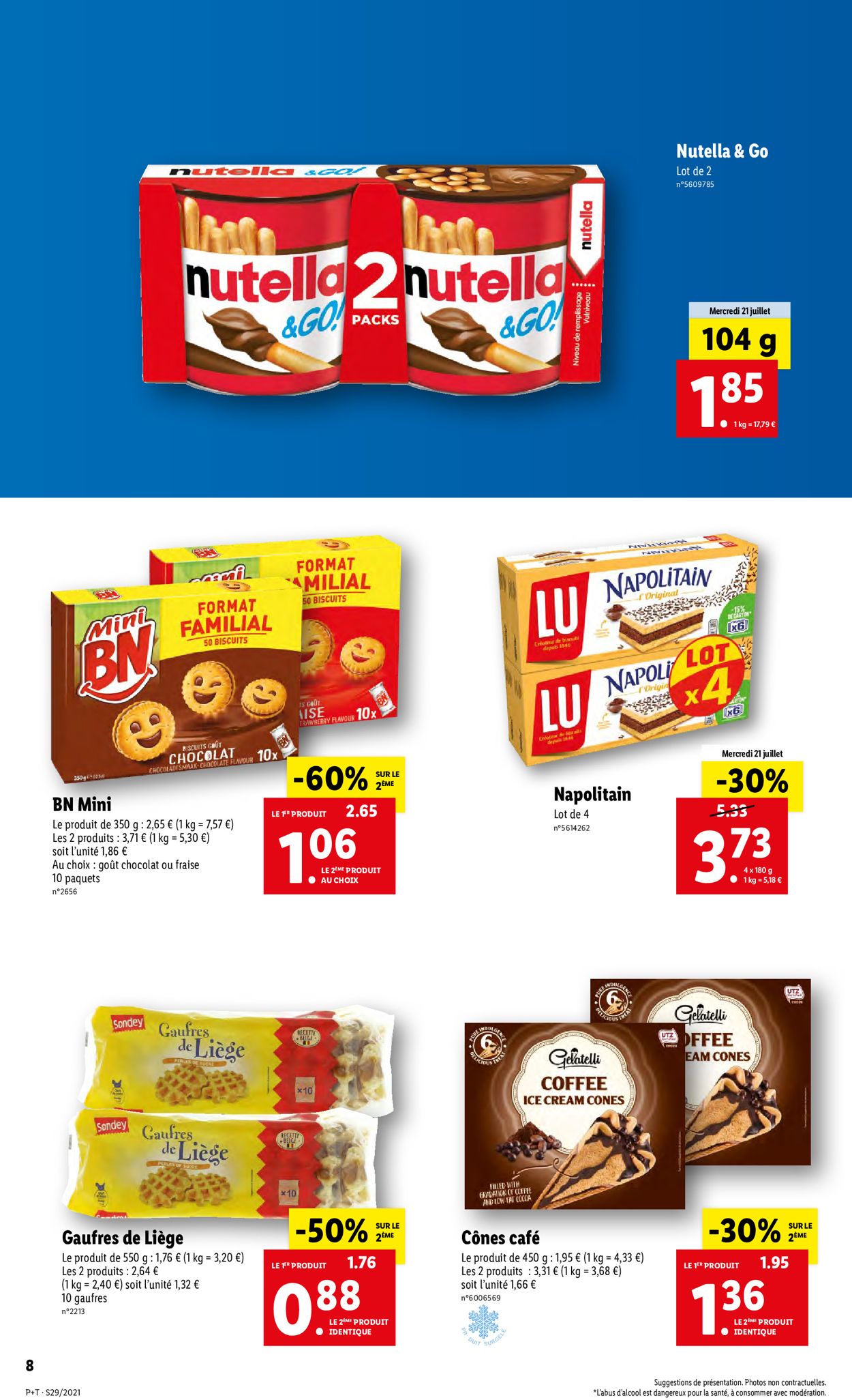 Lidl Catalogue - 21.07-27.07.2021 (Page 12)