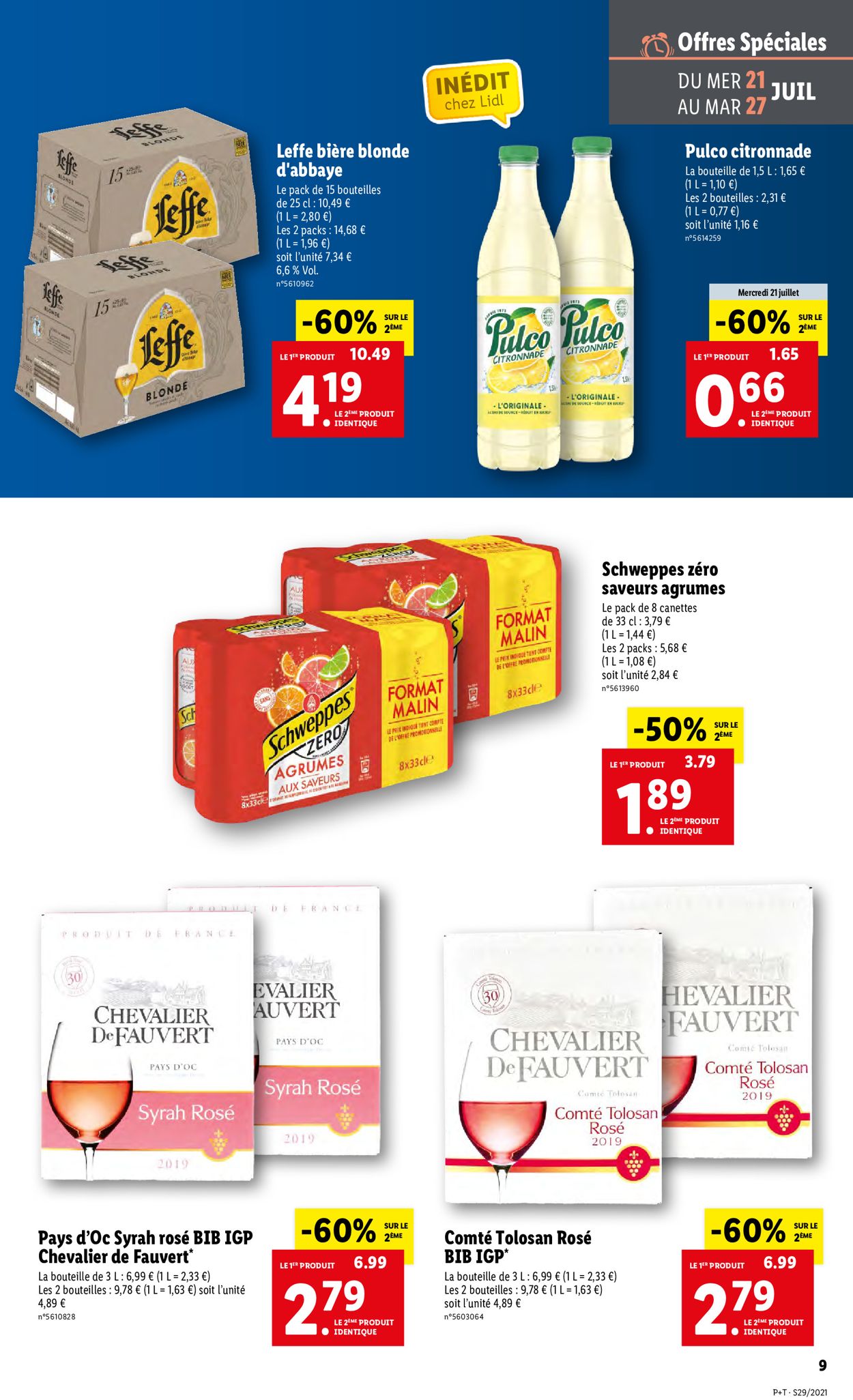 Lidl Catalogue - 21.07-27.07.2021 (Page 13)
