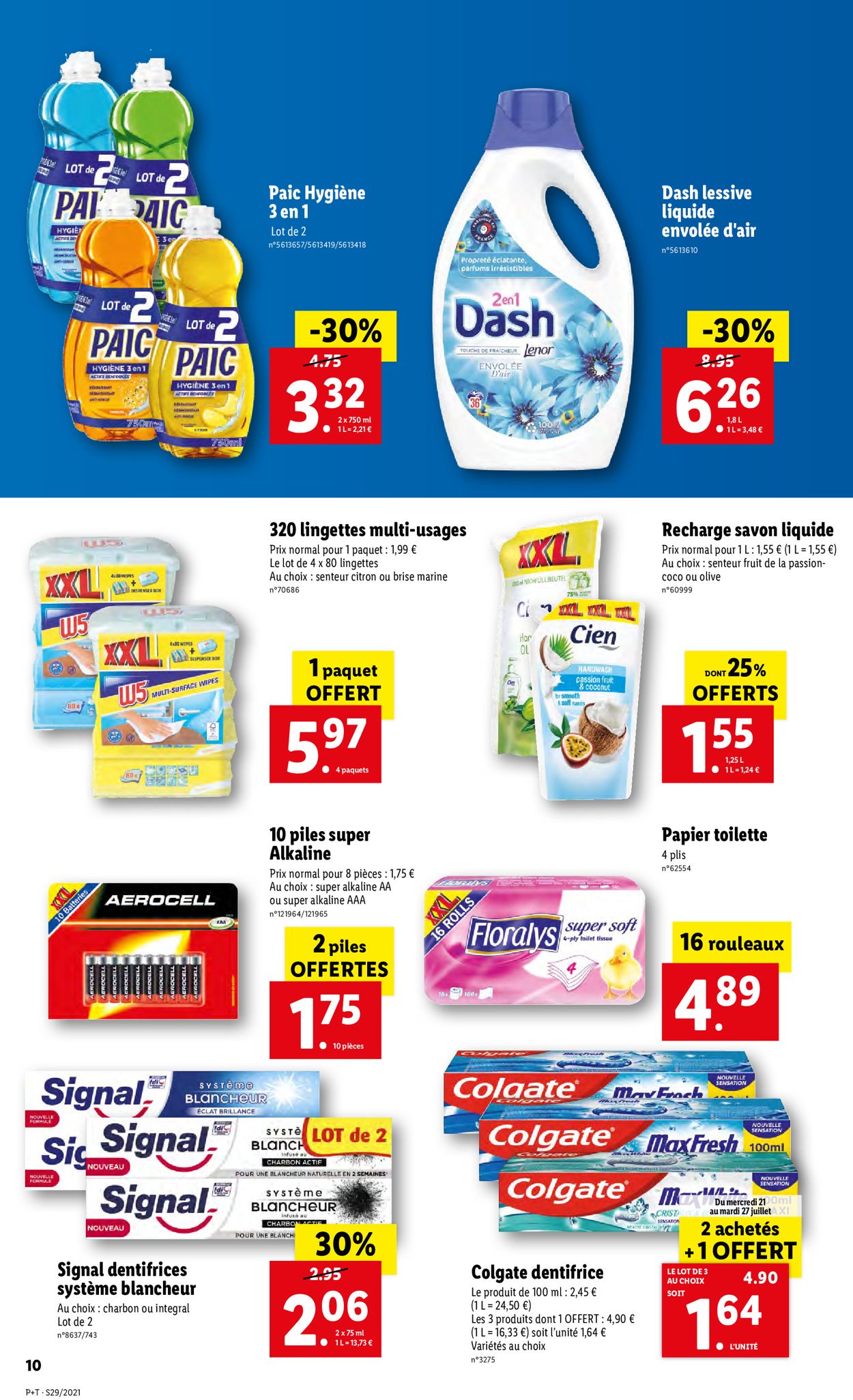 Lidl Catalogue - 21.07-27.07.2021 (Page 14)