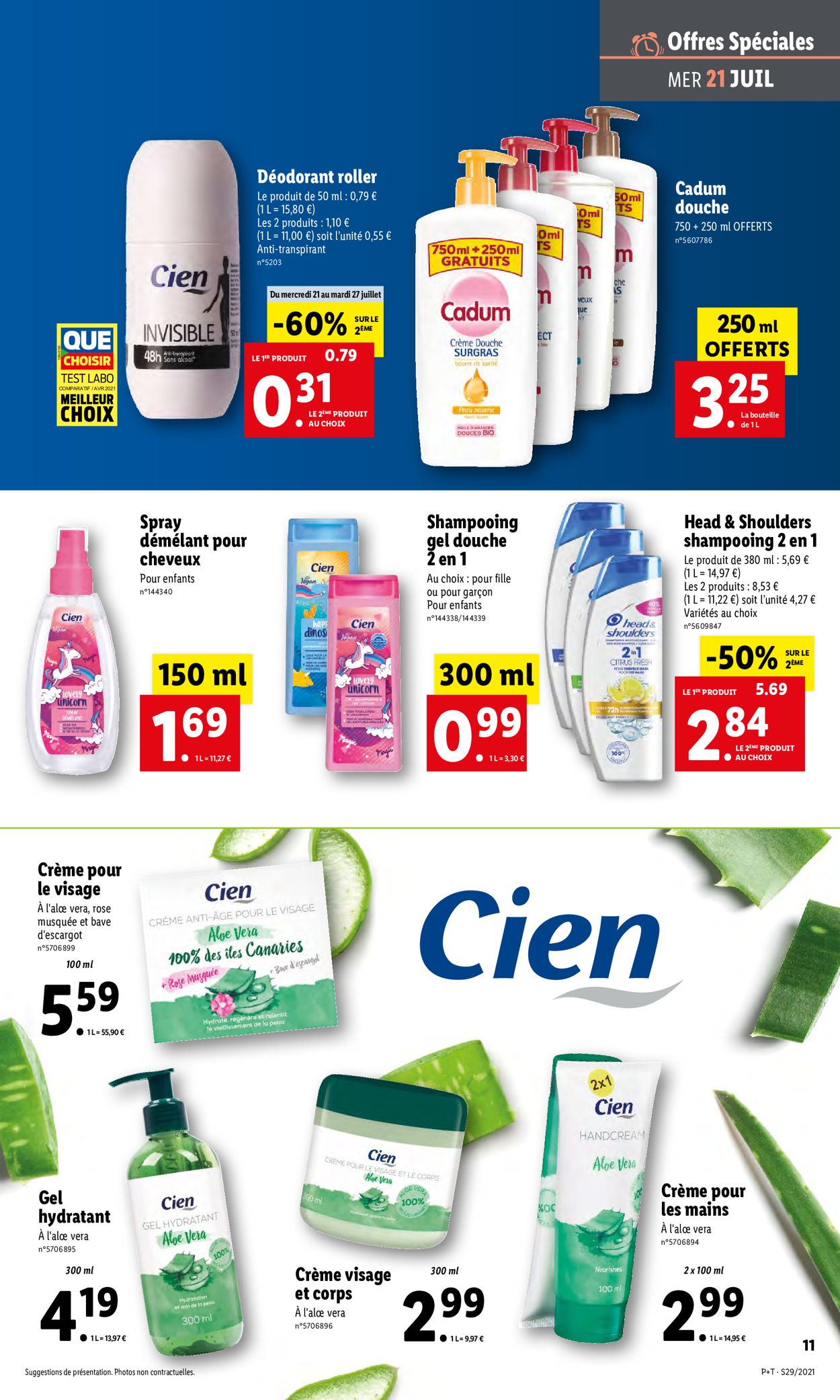 Lidl Catalogue - 21.07-27.07.2021 (Page 15)