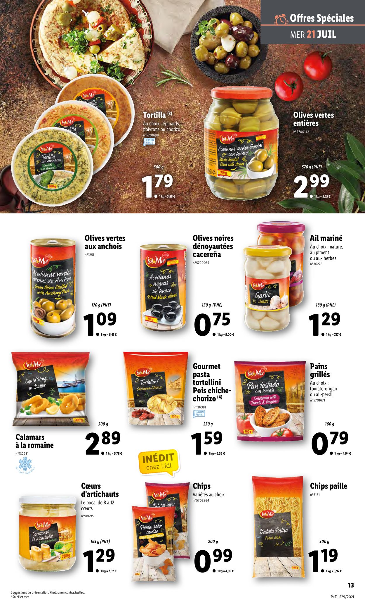 Lidl Catalogue - 21.07-27.07.2021 (Page 17)