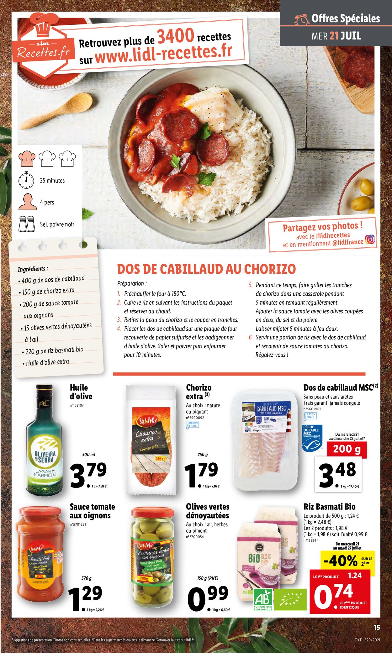 Lidl Catalogue - 21.07-27.07.2021 (Page 19)
