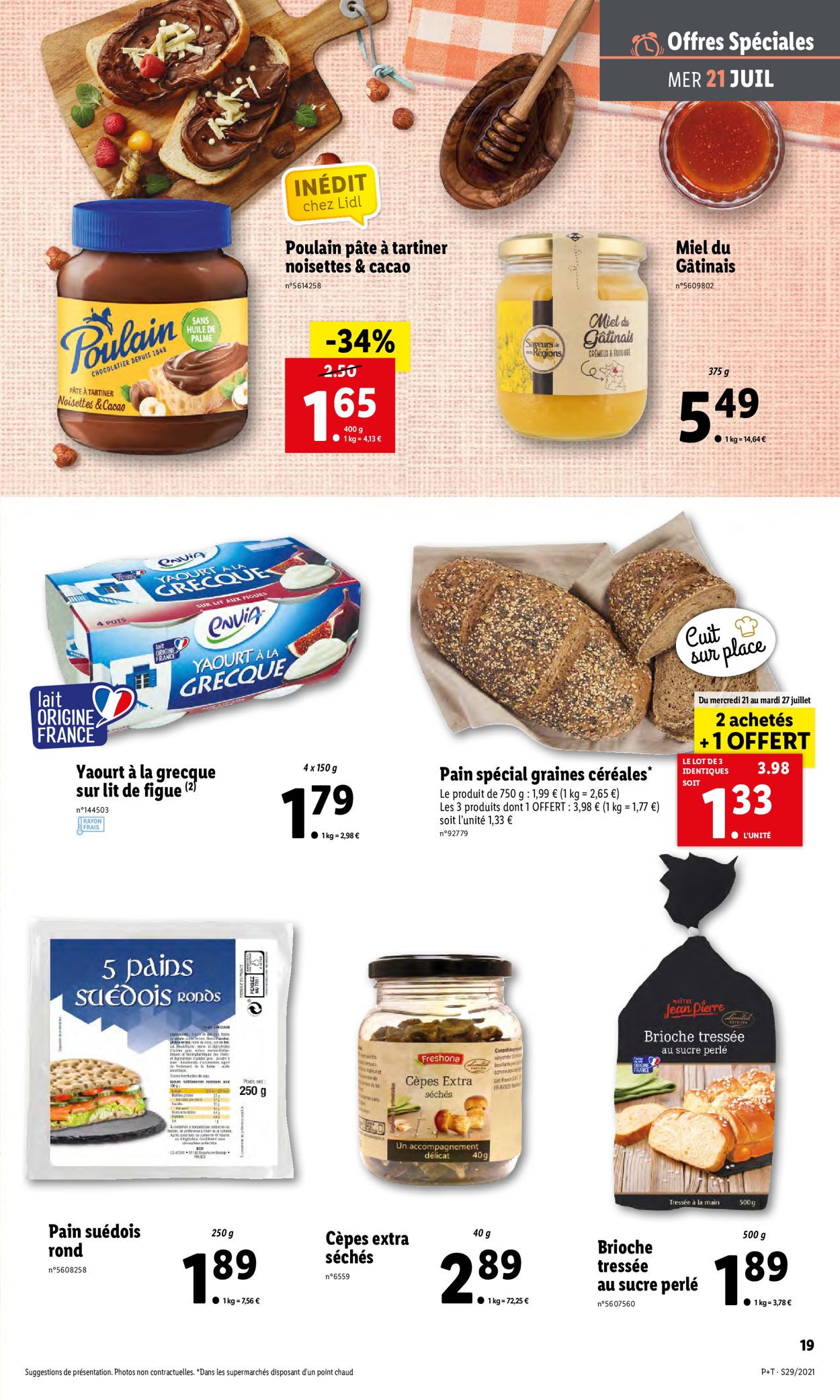 Lidl Catalogue - 21.07-27.07.2021 (Page 23)