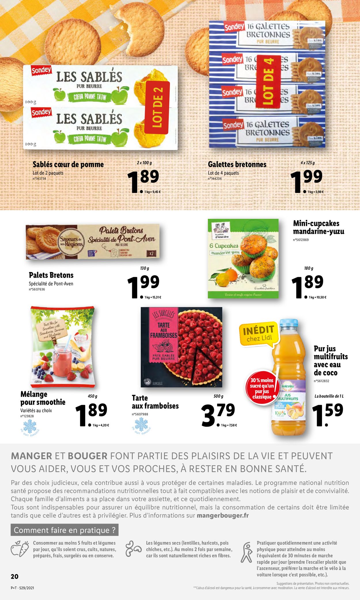 Lidl Catalogue - 21.07-27.07.2021 (Page 24)