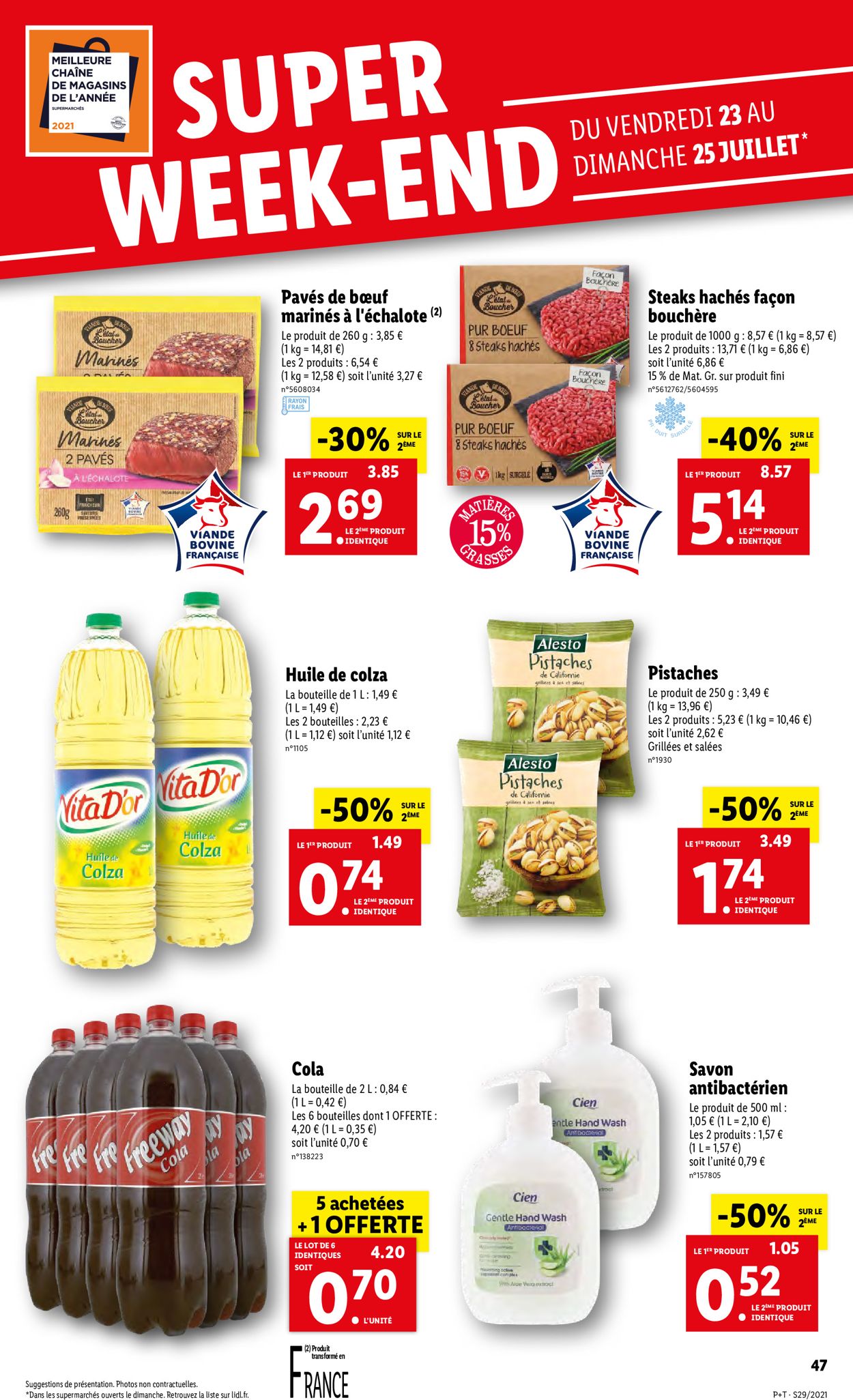 Lidl Catalogue - 21.07-27.07.2021 (Page 51)