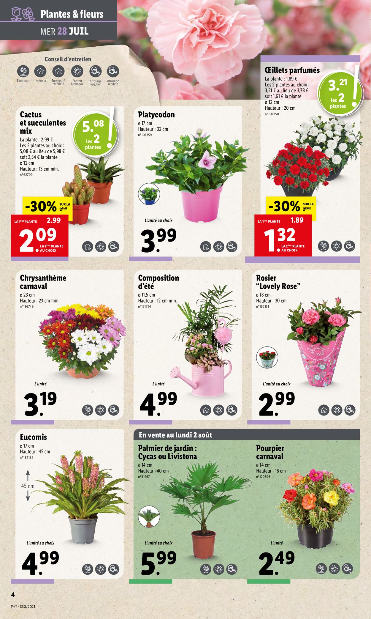 Lidl Catalogue - 28.07-03.08.2021 (Page 4)