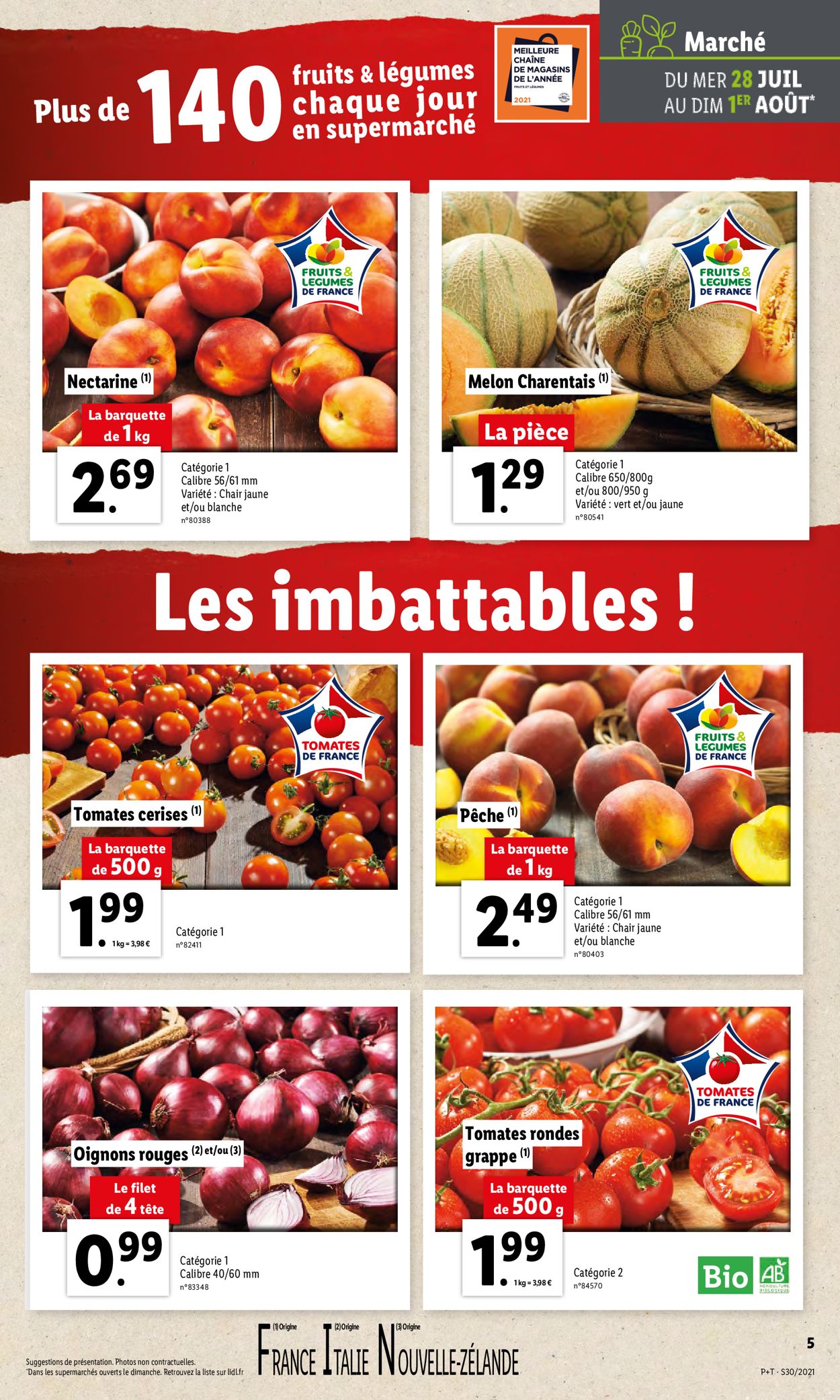 Lidl Catalogue - 28.07-03.08.2021 (Page 7)