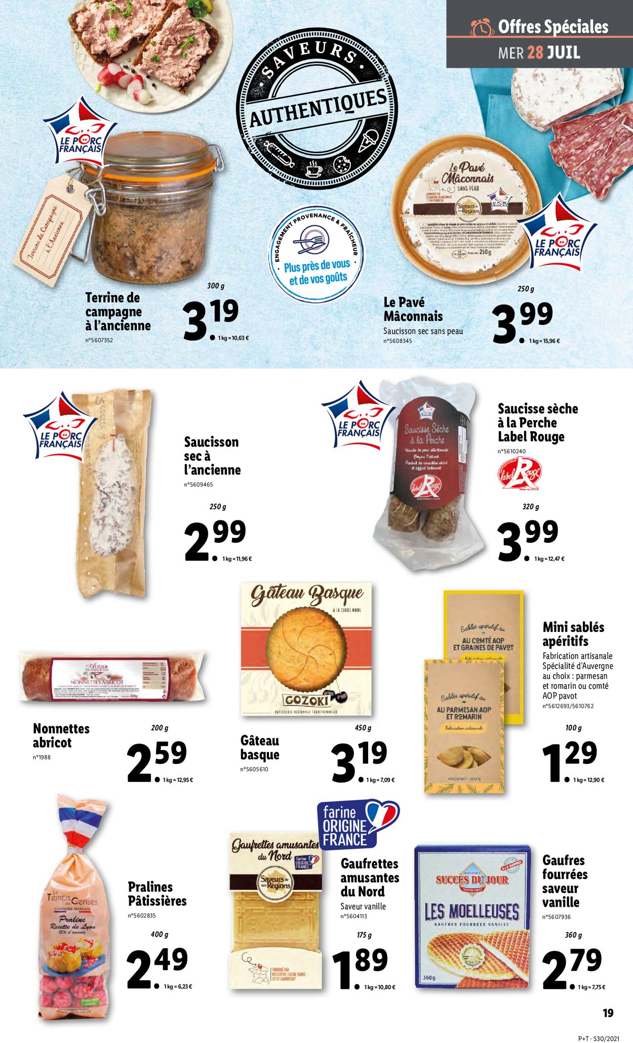 Lidl Catalogue - 28.07-03.08.2021 (Page 23)